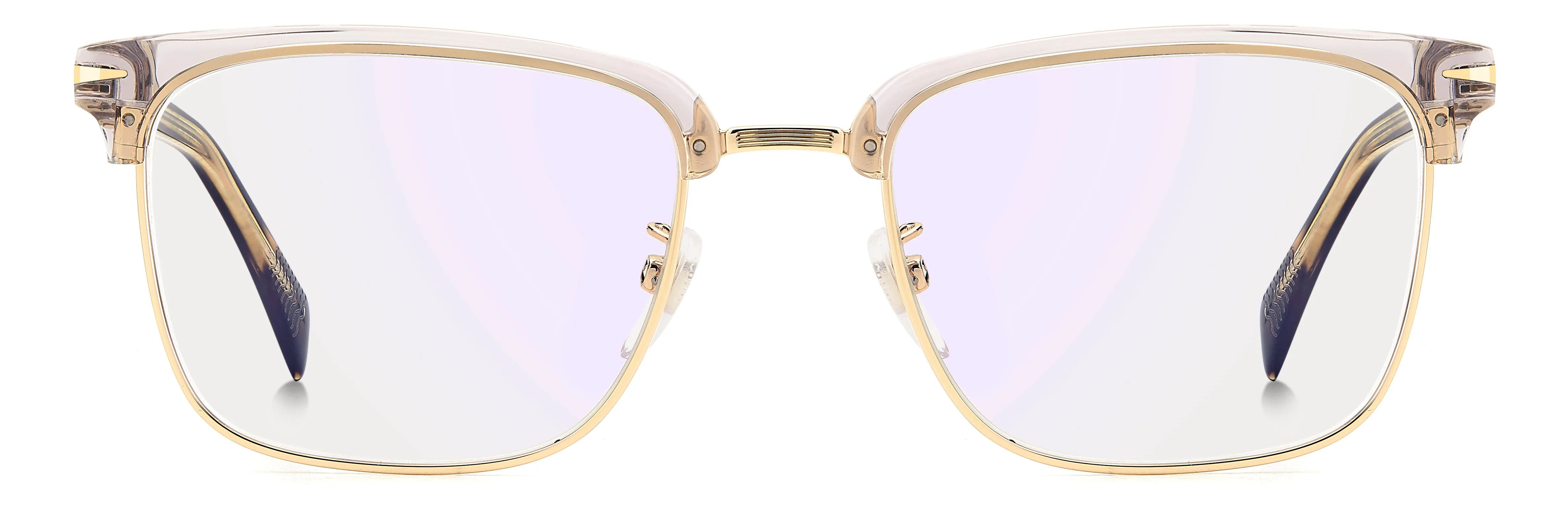 DAVID BECKHAM DAVID BECKHAM DB 1183 83Q/2Y Montature da vista Blu Specchiato - immagine 2