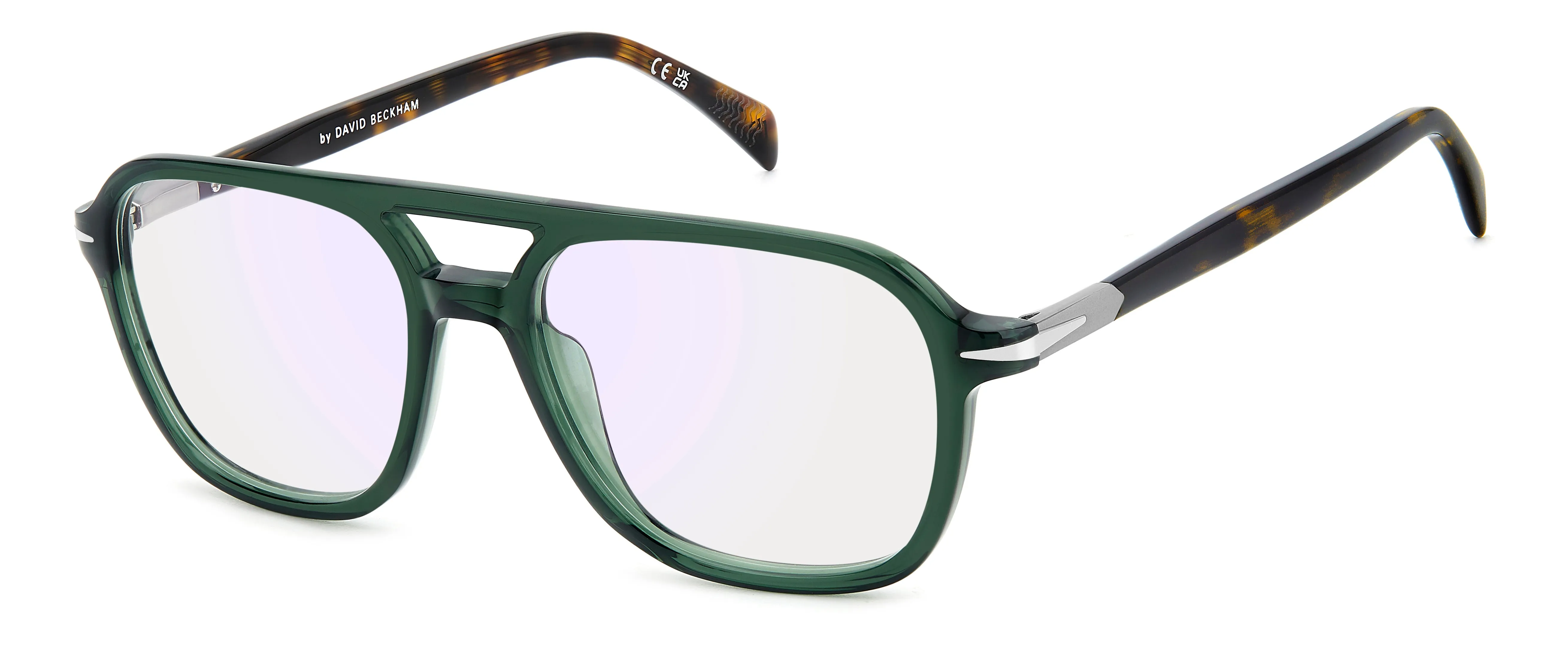 DAVID BECKHAM DAVID BECKHAM DB 1182 XGW/2Y Montature da vista Blu Specchiato - immagine 1