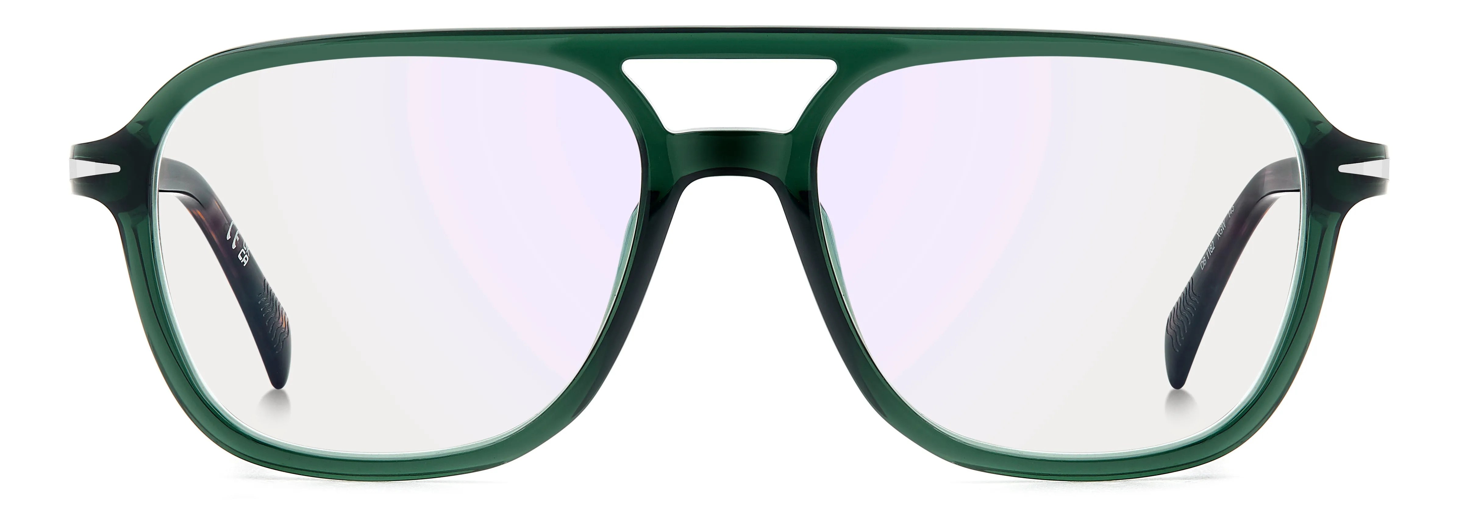 DAVID BECKHAM DAVID BECKHAM DB 1182 XGW/2Y Montature da vista Blu Specchiato - immagine 2