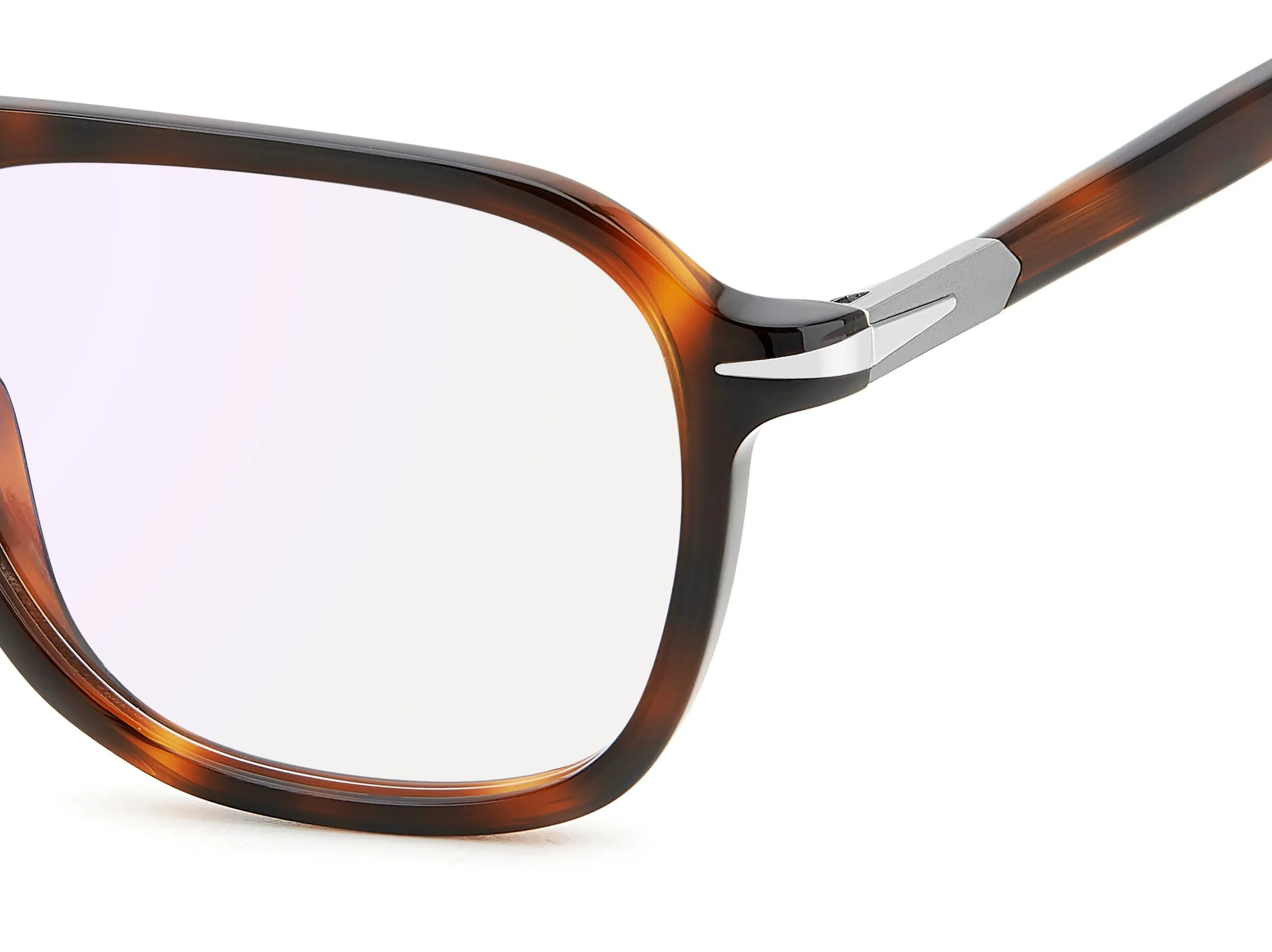 DAVID BECKHAM DAVID BECKHAM DB 1182 3MA/2Y Montature da vista Blu Specchiato - immagine 3