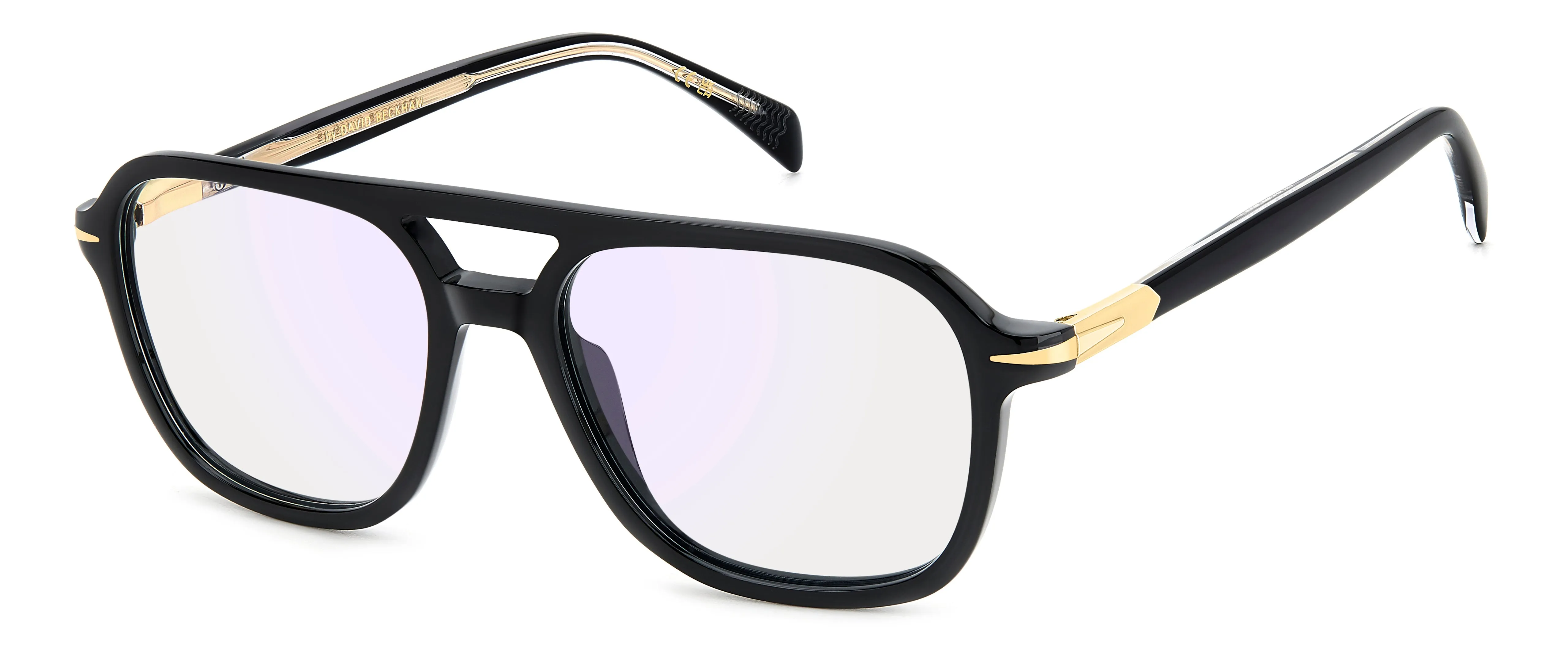 DAVID BECKHAM DAVID BECKHAM DB 1182 2M2/2Y Montature da vista Blu Specchiato - immagine 1