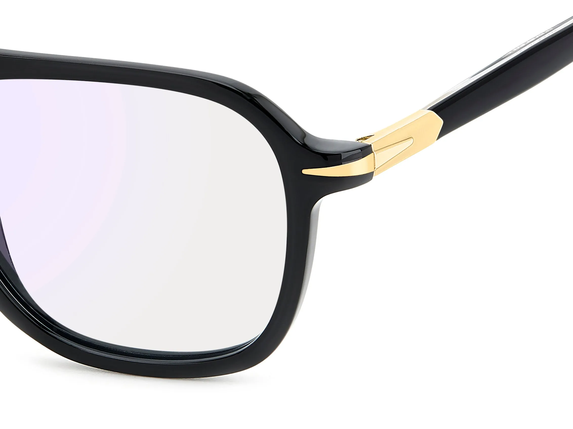 DAVID BECKHAM DAVID BECKHAM DB 1182 2M2/2Y Montature da vista Blu Specchiato - immagine 3