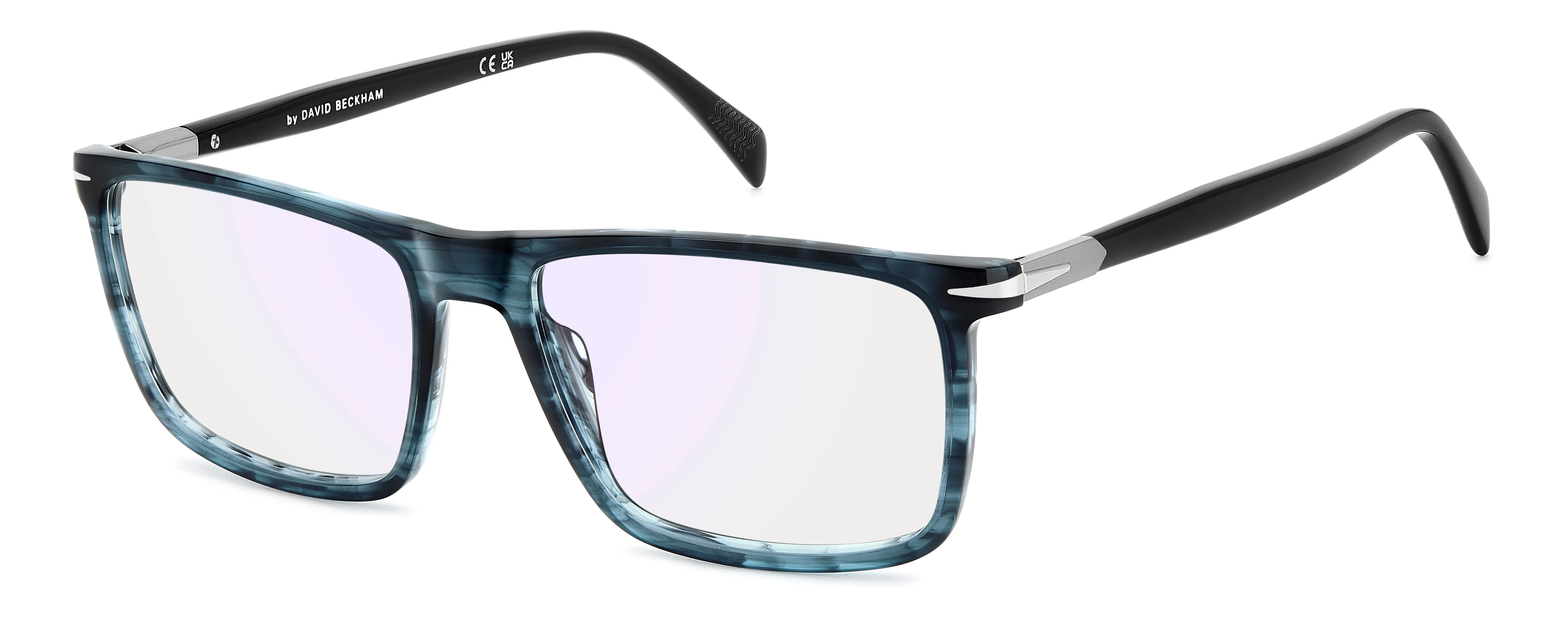DAVID BECKHAM DAVID BECKHAM DB 1181 YA7/2Y Montature da vista Blu Specchiato - immagine 1