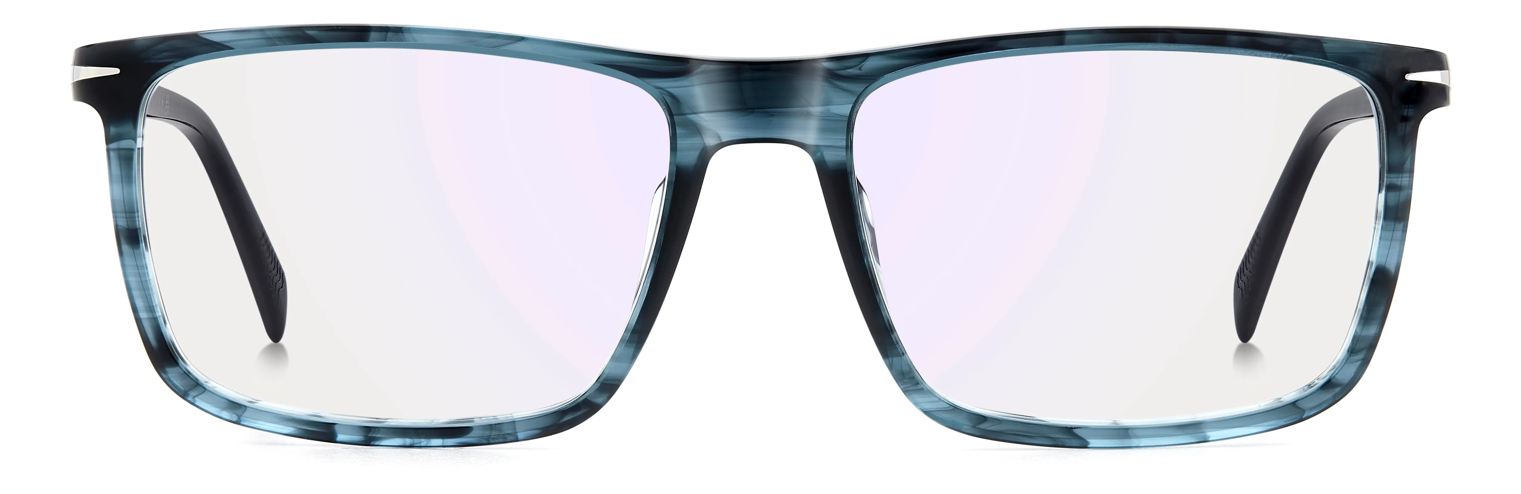 DAVID BECKHAM DAVID BECKHAM DB 1181 YA7/2Y Montature da vista Blu Specchiato - immagine 2