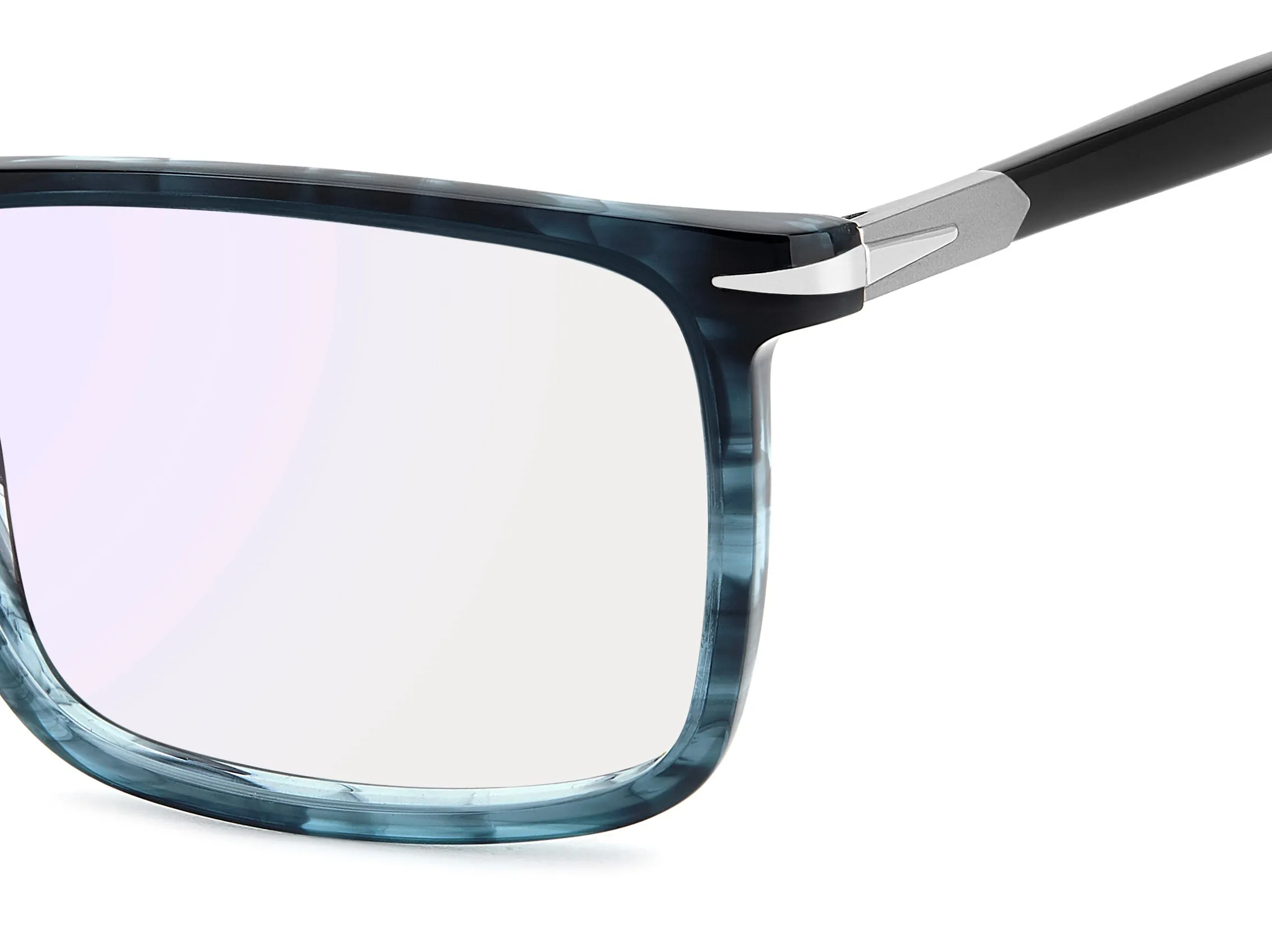 DAVID BECKHAM DAVID BECKHAM DB 1181 YA7/2Y Montature da vista Blu Specchiato - immagine 3
