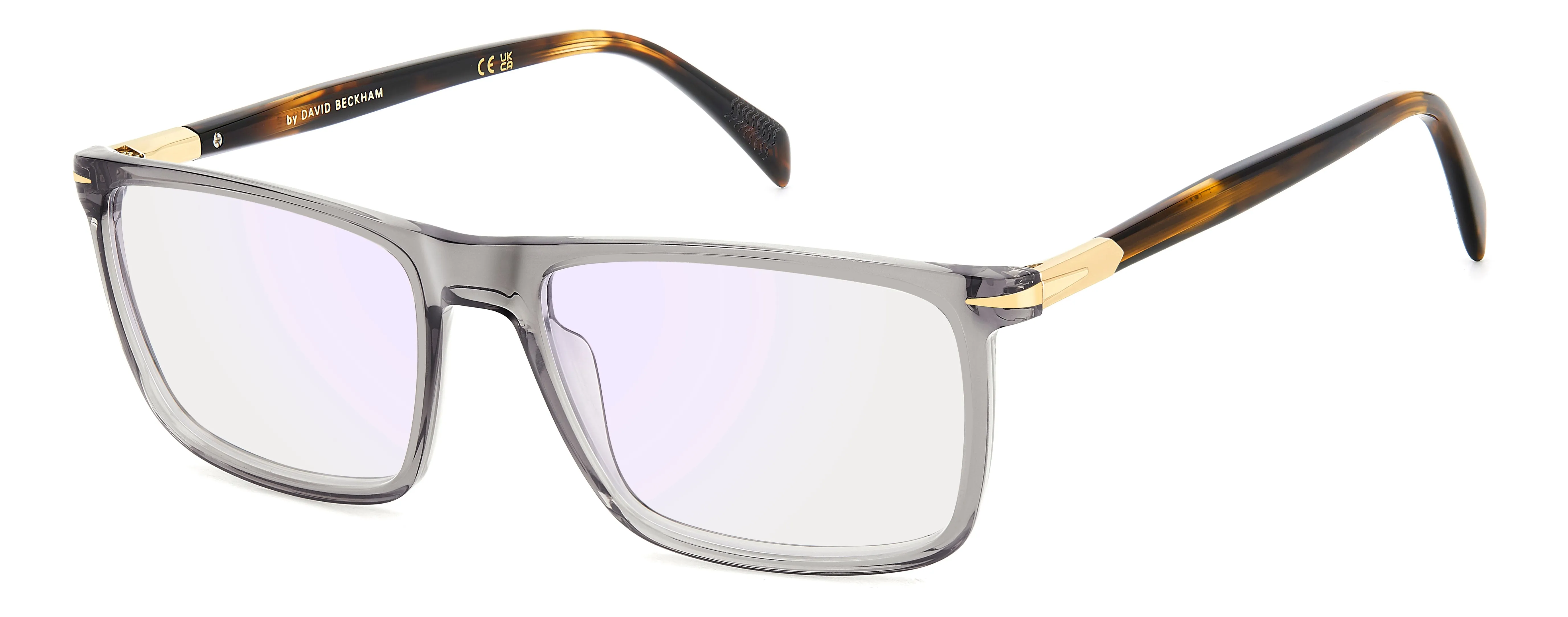 DAVID BECKHAM DAVID BECKHAM DB 1181 MOI/2Y Montature da vista Blu Specchiato - immagine 1