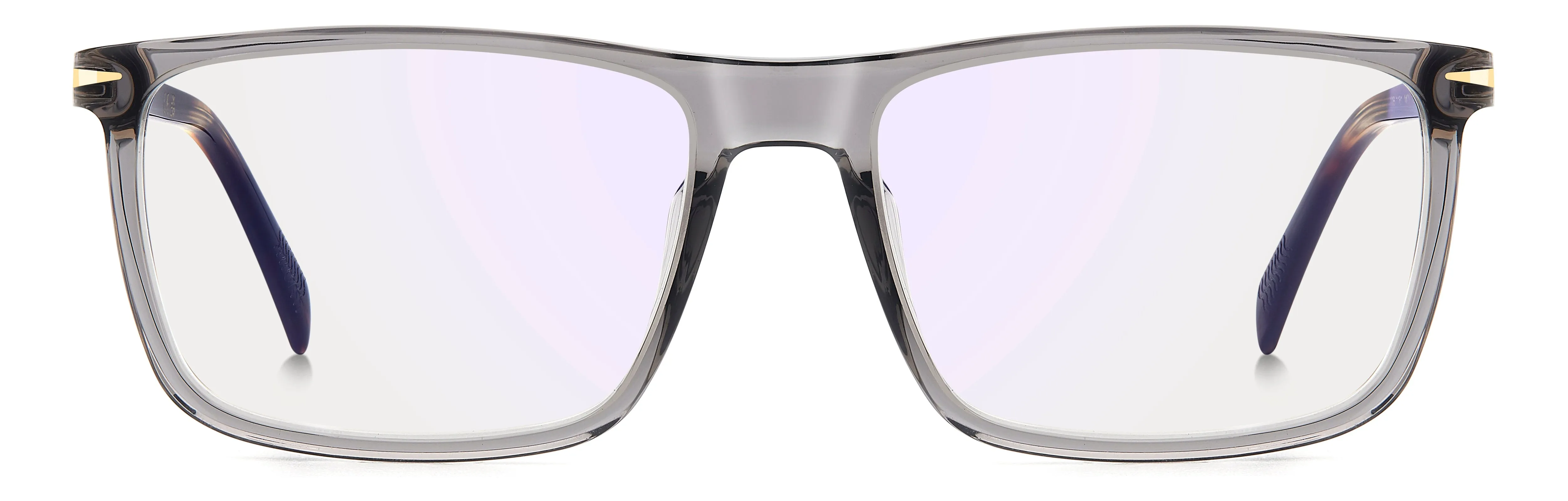 DAVID BECKHAM DAVID BECKHAM DB 1181 MOI/2Y Montature da vista Blu Specchiato - immagine 2