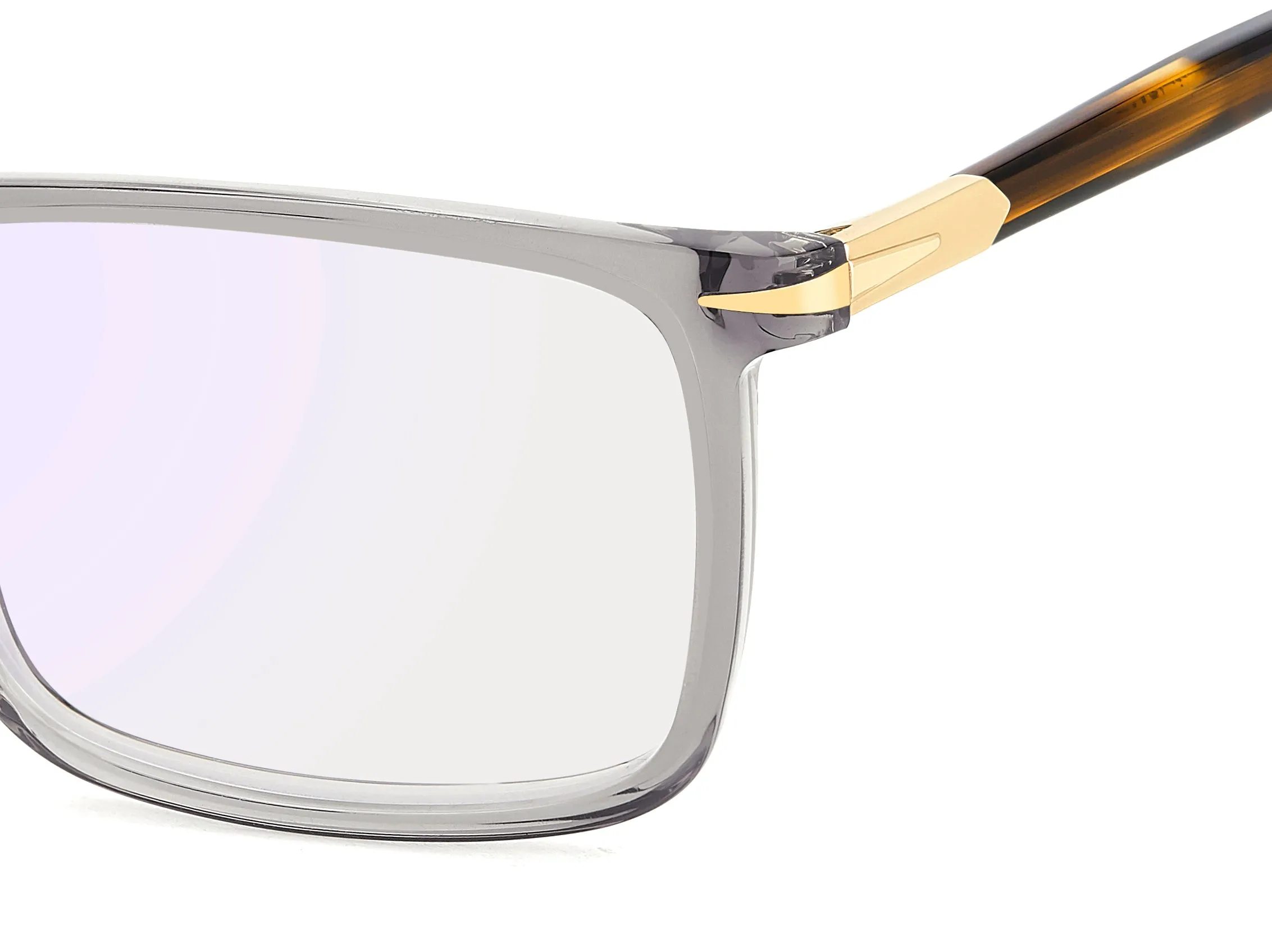 DAVID BECKHAM DAVID BECKHAM DB 1181 MOI/2Y Montature da vista Blu Specchiato - immagine 3