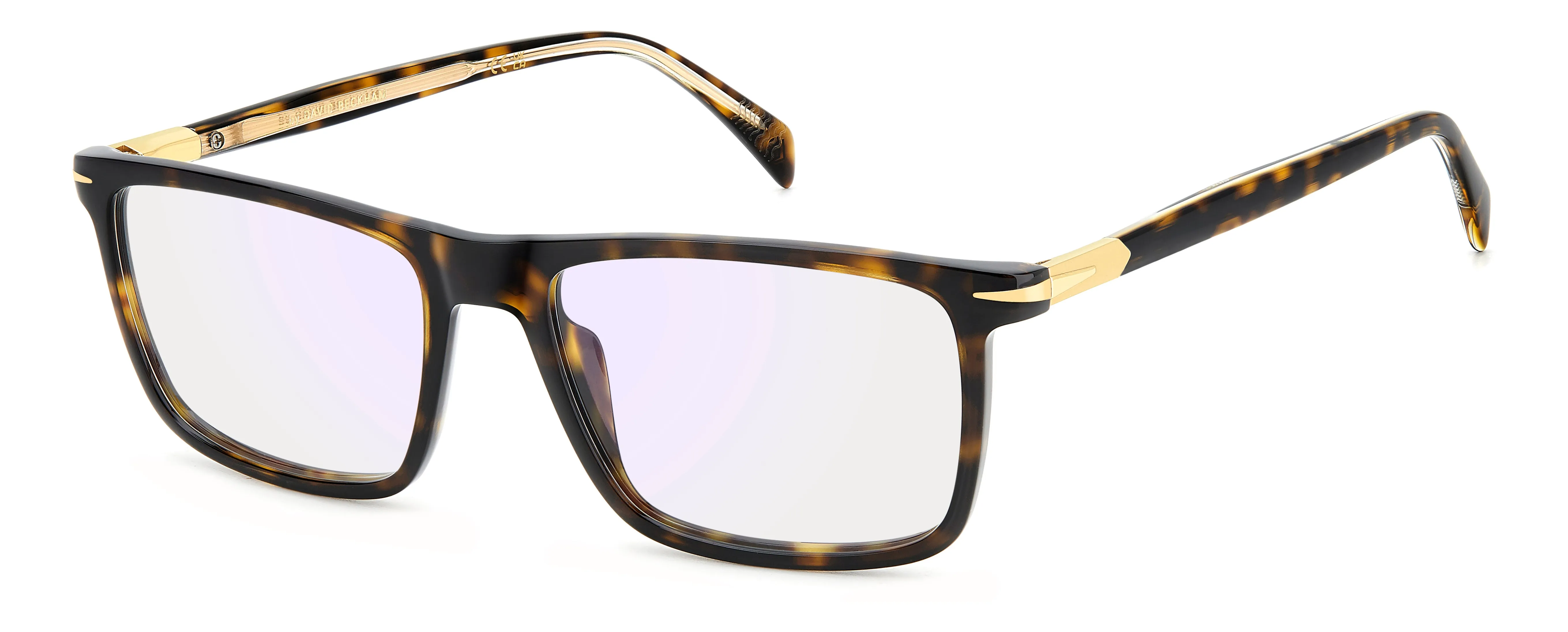 DAVID BECKHAM DAVID BECKHAM DB 1181 2IK/2Y Montature da vista Blu Specchiato - immagine 1