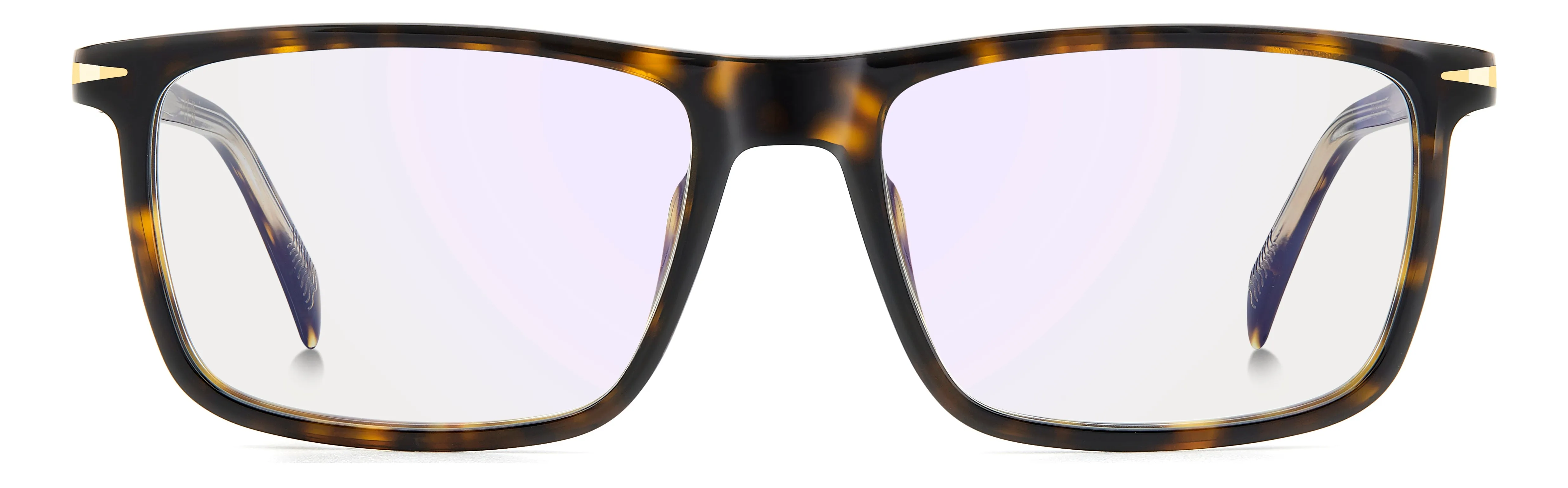 DAVID BECKHAM DAVID BECKHAM DB 1181 2IK/2Y Montature da vista Blu Specchiato - immagine 2