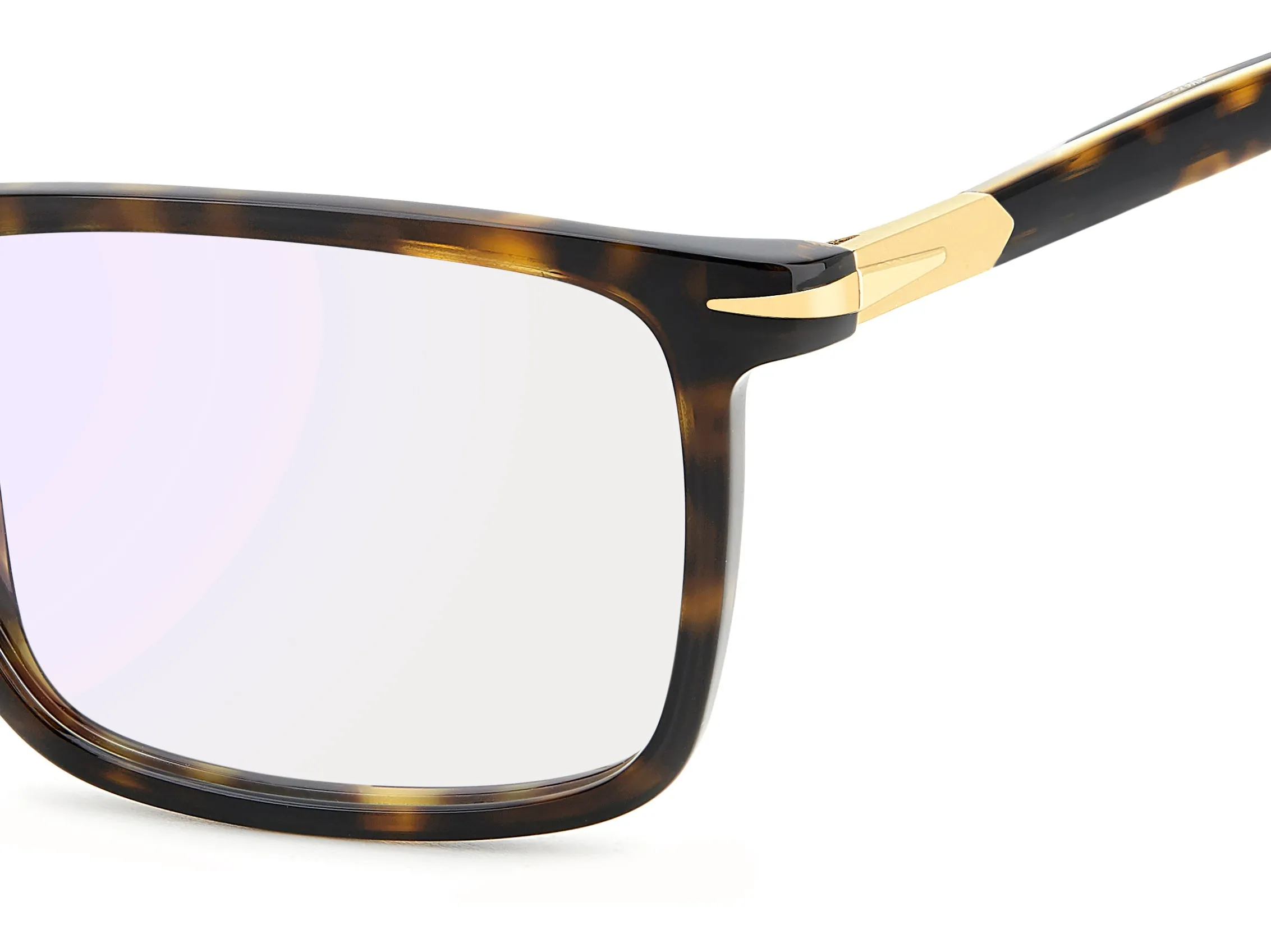 DAVID BECKHAM DAVID BECKHAM DB 1181 2IK/2Y Montature da vista Blu Specchiato - immagine 3