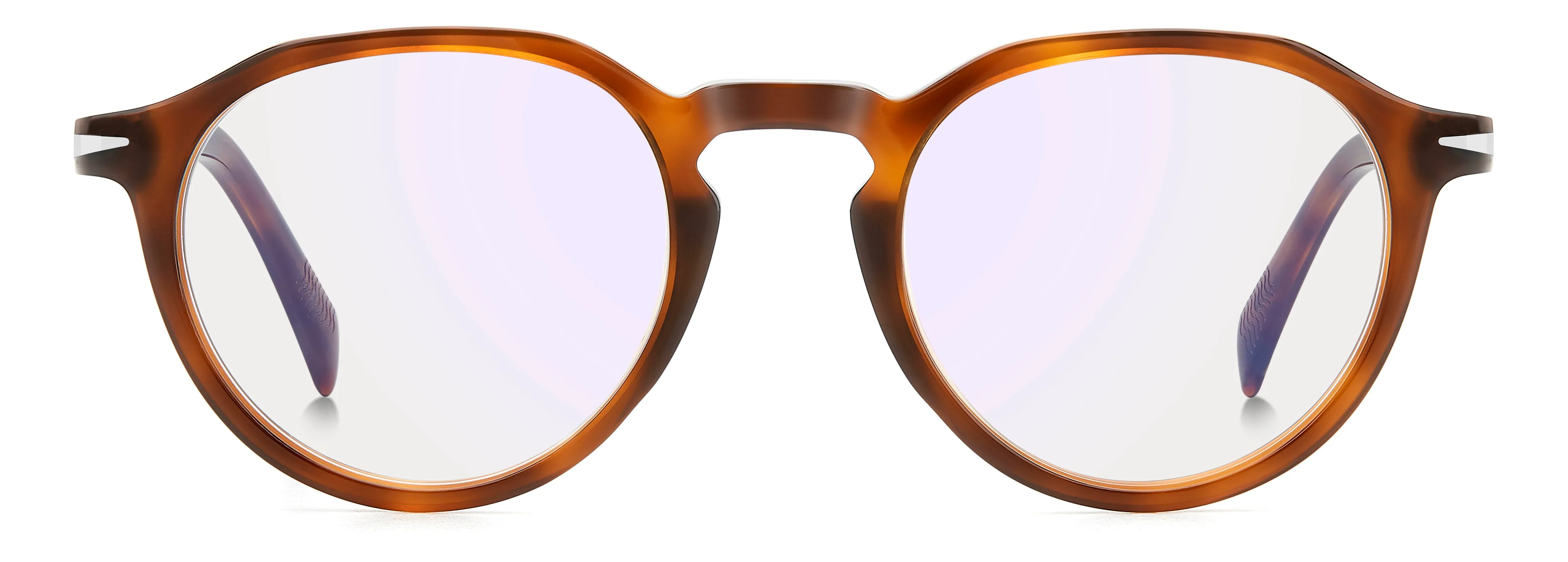 DAVID BECKHAM DAVID BECKHAM DB 1180 WR9/2Y Montature da vista Blu Specchiato - immagine 2