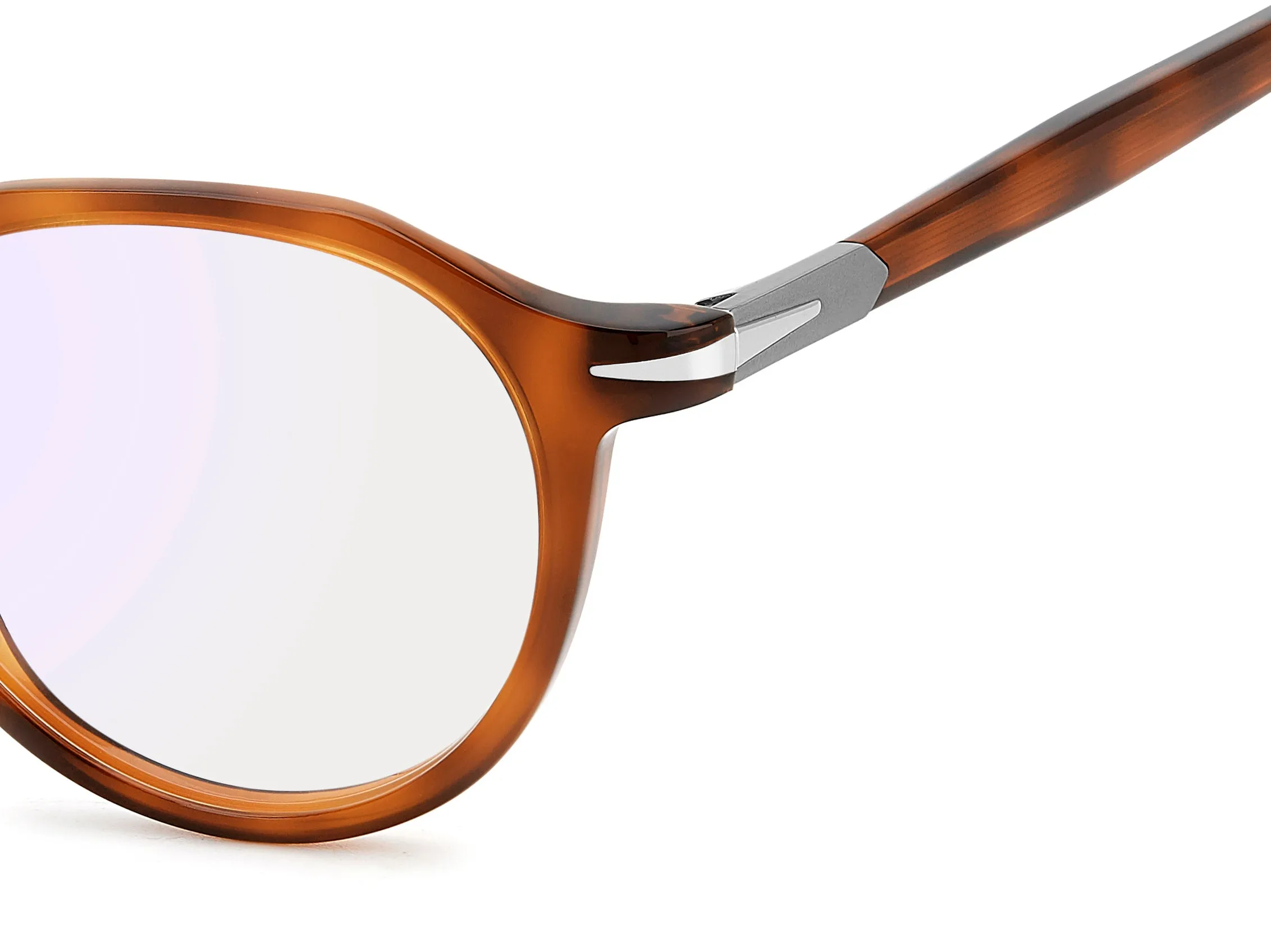 DAVID BECKHAM DAVID BECKHAM DB 1180 WR9/2Y Montature da vista Blu Specchiato - immagine 3
