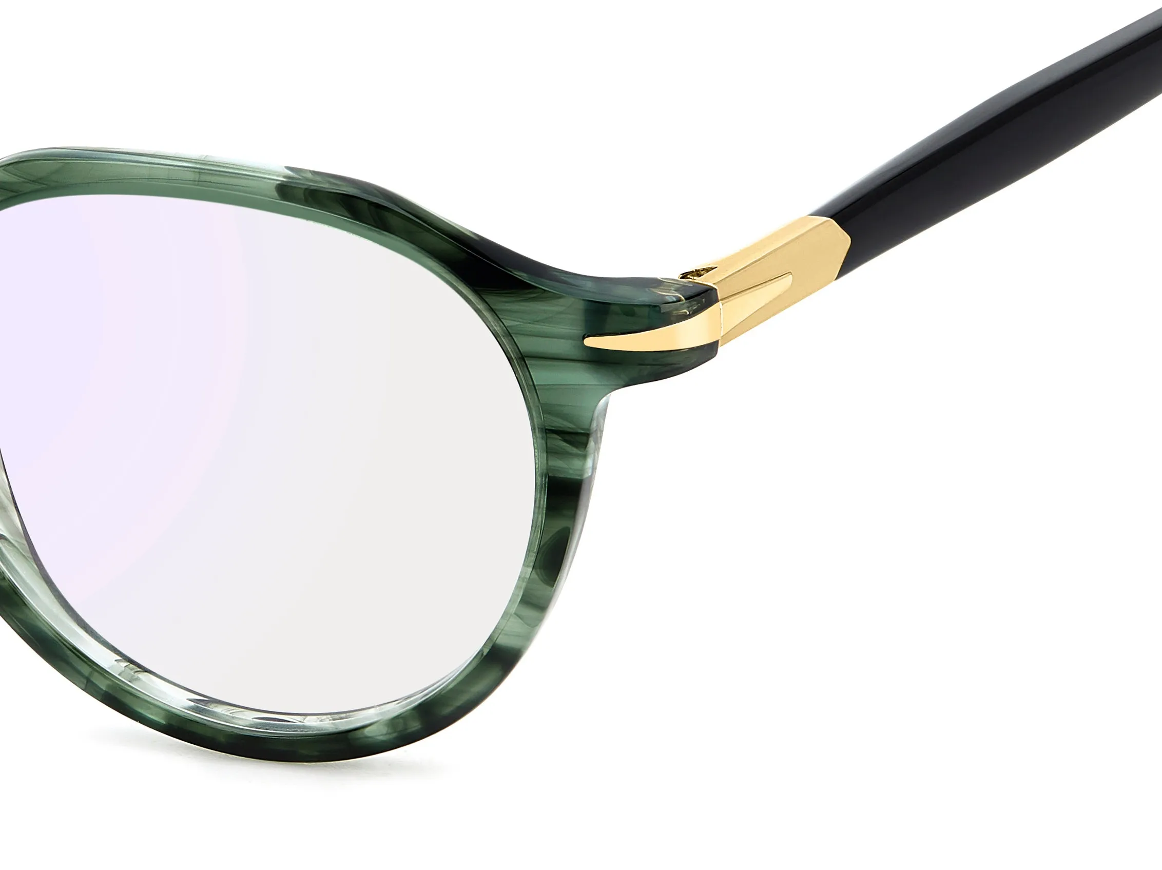 DAVID BECKHAM DAVID BECKHAM DB 1180 6AK/2Y Montature da vista Blu Specchiato - immagine 3