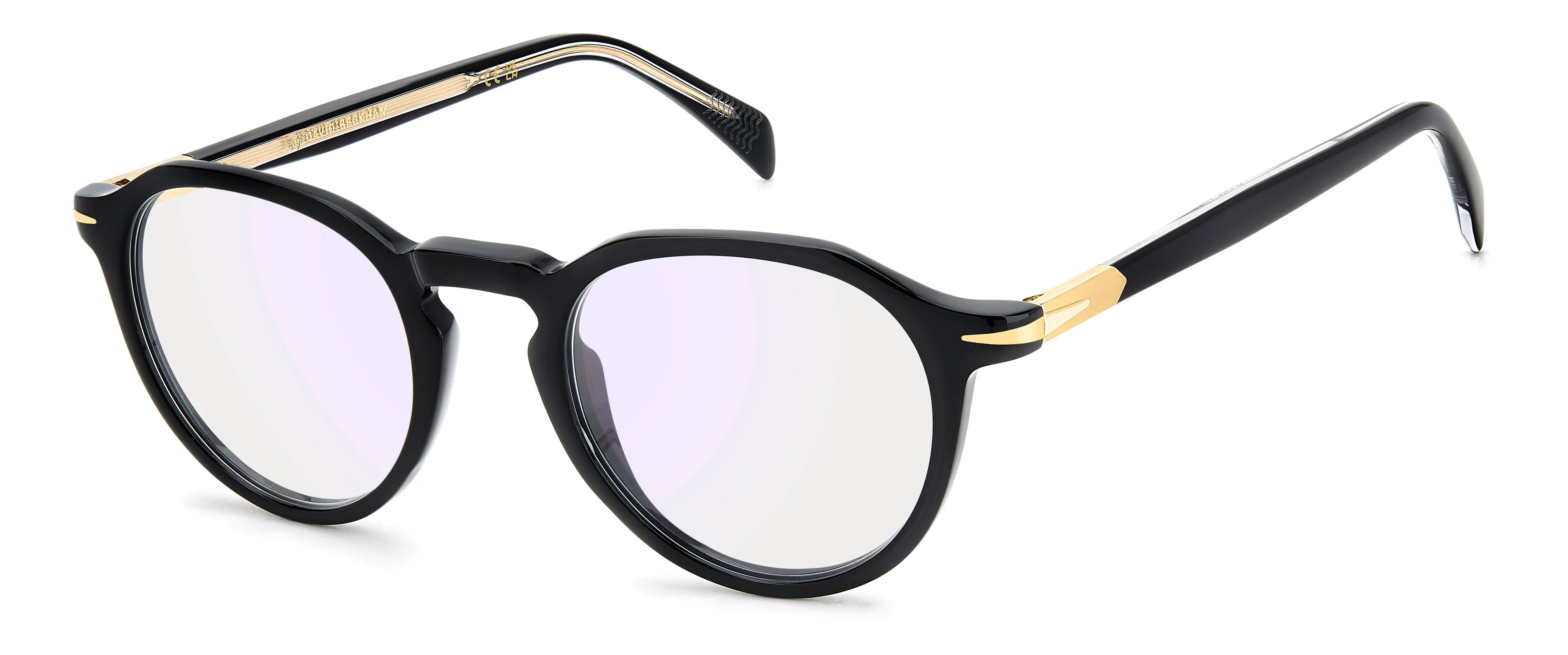 DAVID BECKHAM DAVID BECKHAM DB 1180 2M2/2Y Montature da vista Blu Specchiato - immagine 1