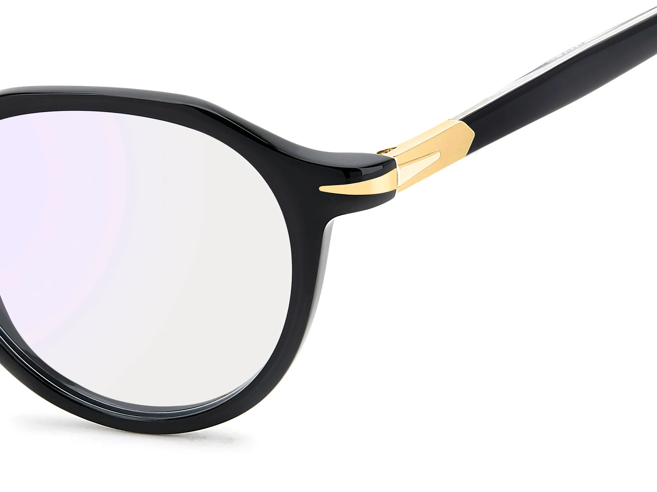 DAVID BECKHAM DAVID BECKHAM DB 1180 2M2/2Y Montature da vista Blu Specchiato - immagine 3