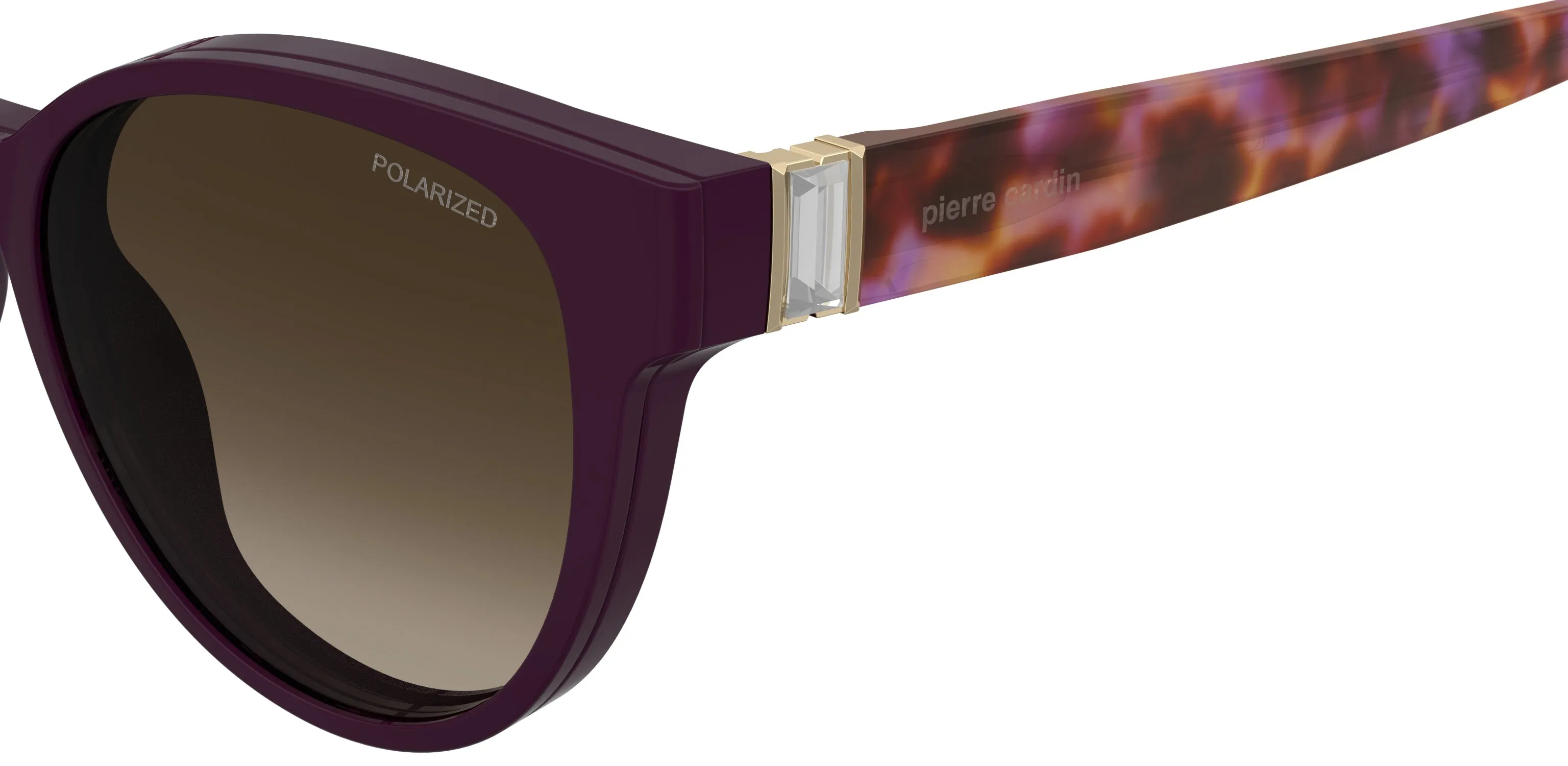 Pierre Cardin Pierre Cardin P.C. 8538/C HKZ Montature da vista Marrone Sfumato - immagine 3