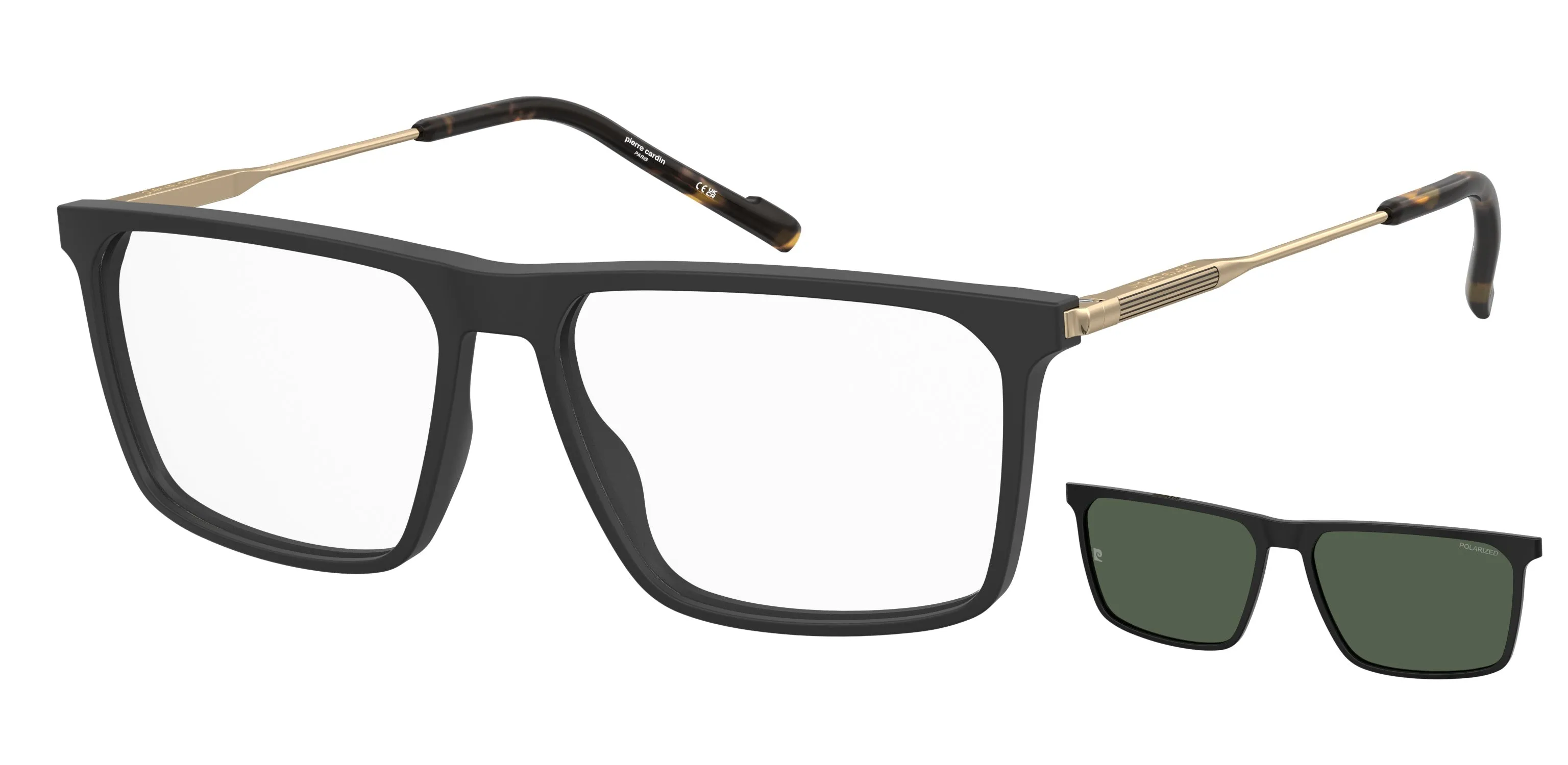 Pierre Cardin Pierre Cardin P.C. 6286/C 807/UC Montature da vista Verde - immagine 1