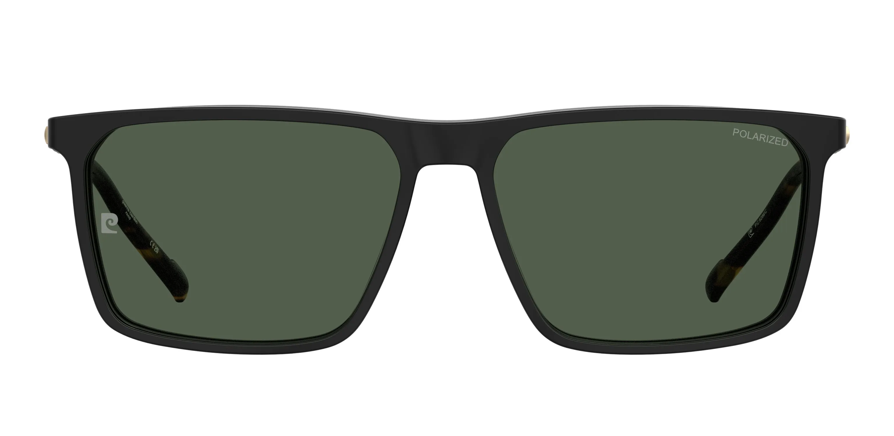 Pierre Cardin Pierre Cardin P.C. 6286/C 807/UC Montature da vista Verde - immagine 2