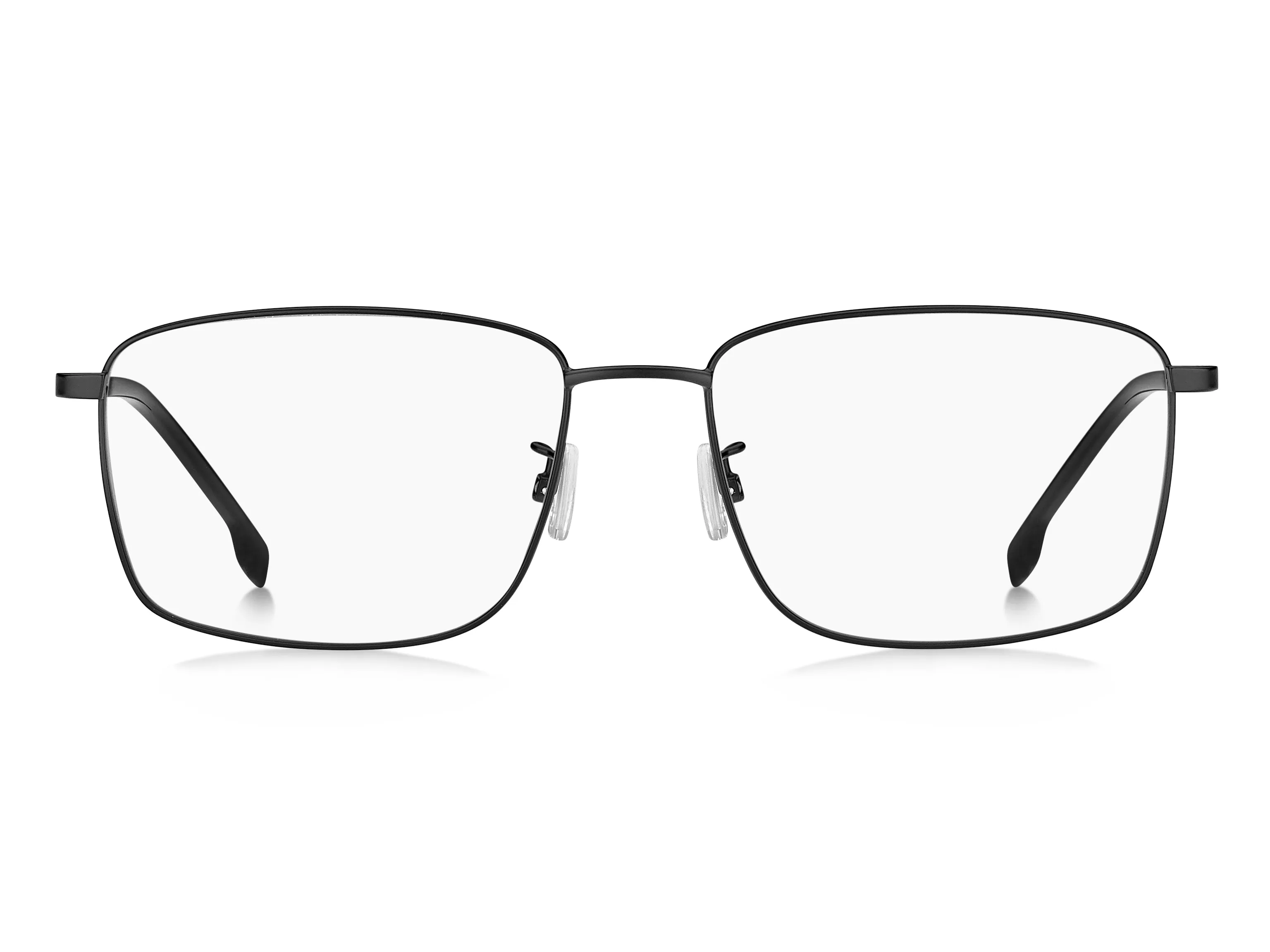 Hugo Boss BOSS 1714/F 003 Montature da vista Metallo Nero Squadrata Normale - immagine 2