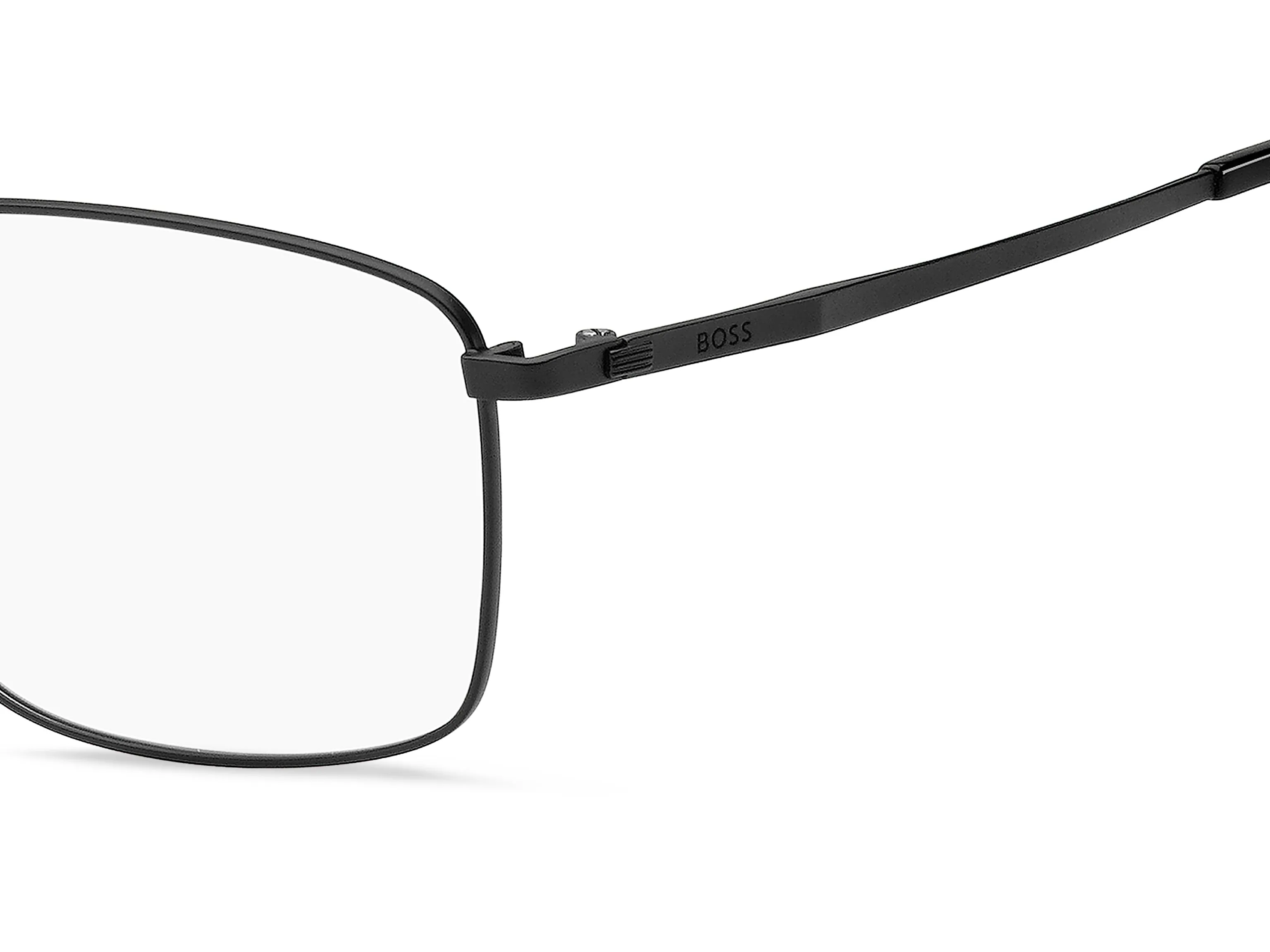 Hugo Boss BOSS 1714/F 003 Montature da vista Metallo Nero Squadrata Normale - immagine 3