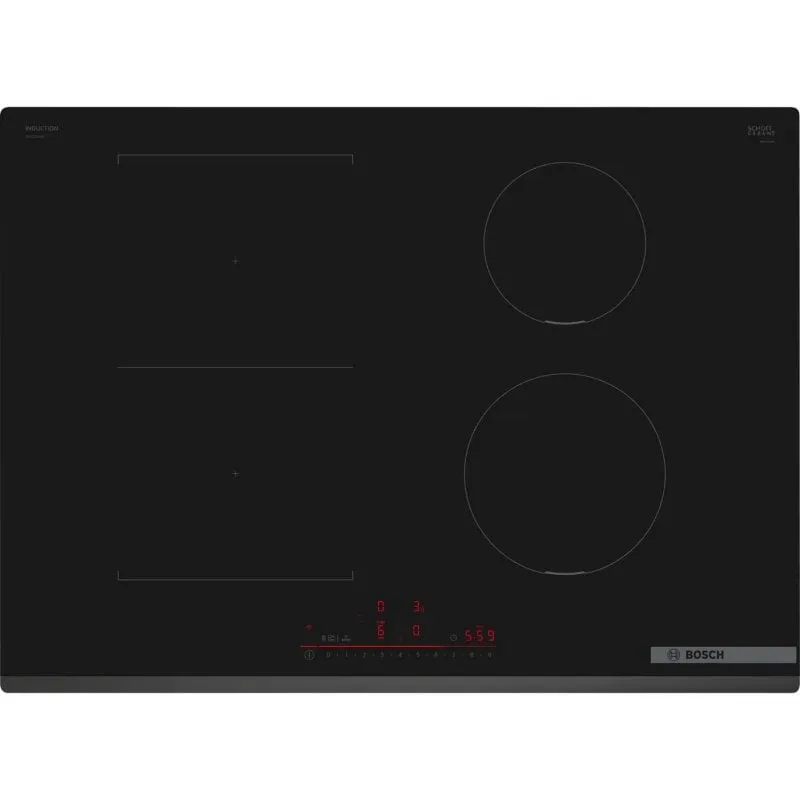 Piano a induzione Bosch Serie 6 PVS731HB1E 4 zone 70 cm vetroceramica touch - immagine 1