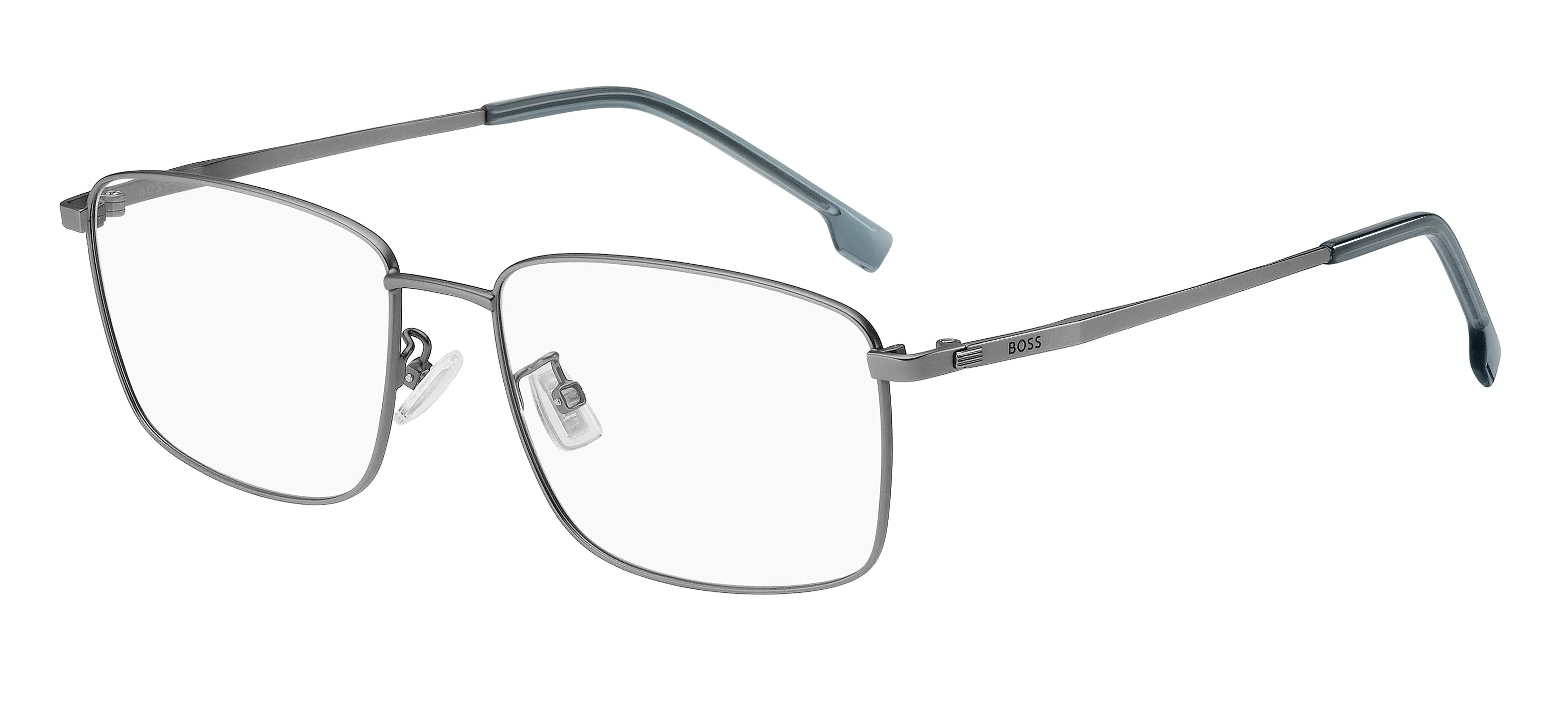 Hugo Boss BOSS 1714/F R81 Montature da vista Metallo Rutenio Squadrata Normale - immagine 1
