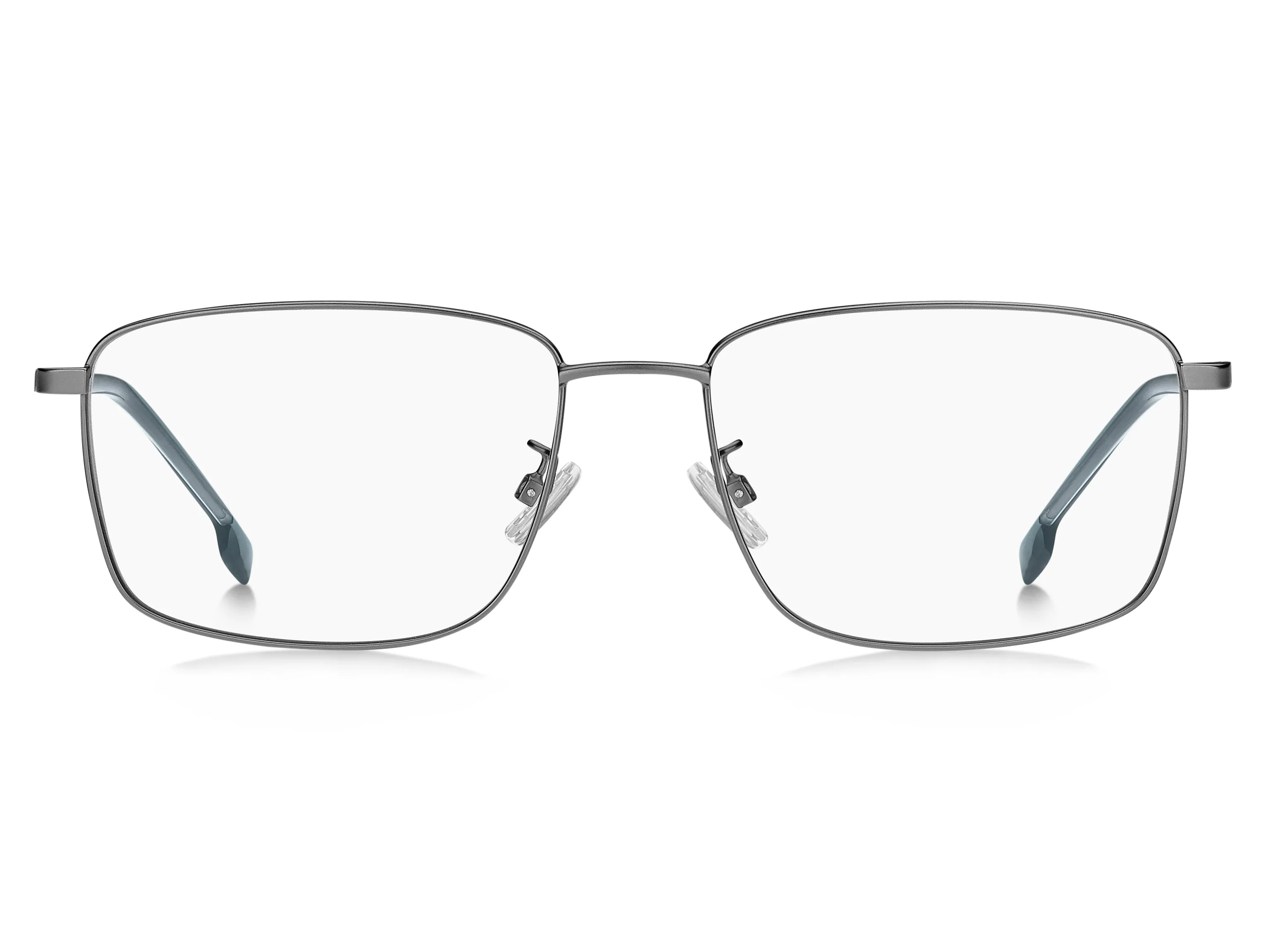 Hugo Boss BOSS 1714/F R81 Montature da vista Metallo Rutenio Squadrata Normale - immagine 2