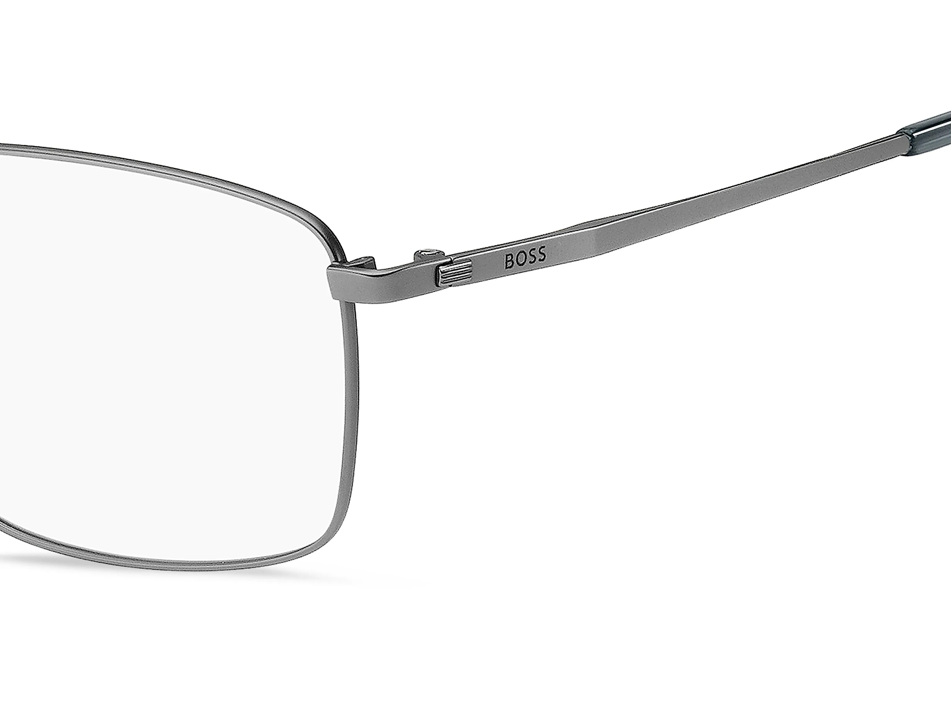 Hugo Boss BOSS 1714/F R81 Montature da vista Metallo Rutenio Squadrata Normale - immagine 3