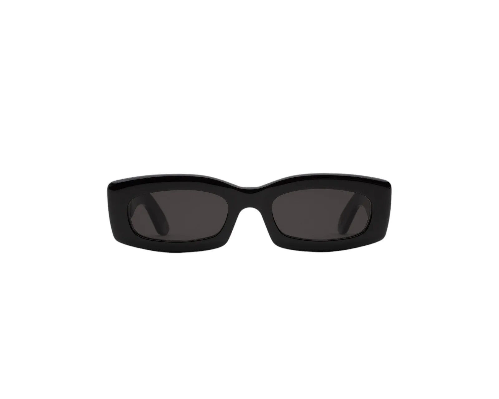 Retrosuperfuture 8E6 ZAGA BLACK Occhiali da sole Acetato Nero Nero Squadrata Normale - immagine 2
