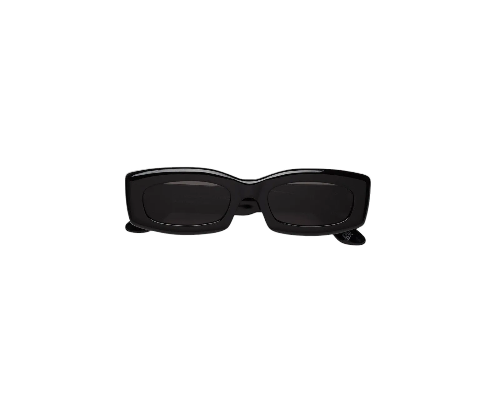 Retrosuperfuture 8E6 ZAGA BLACK Occhiali da sole Acetato Nero Nero Squadrata Normale - immagine 3