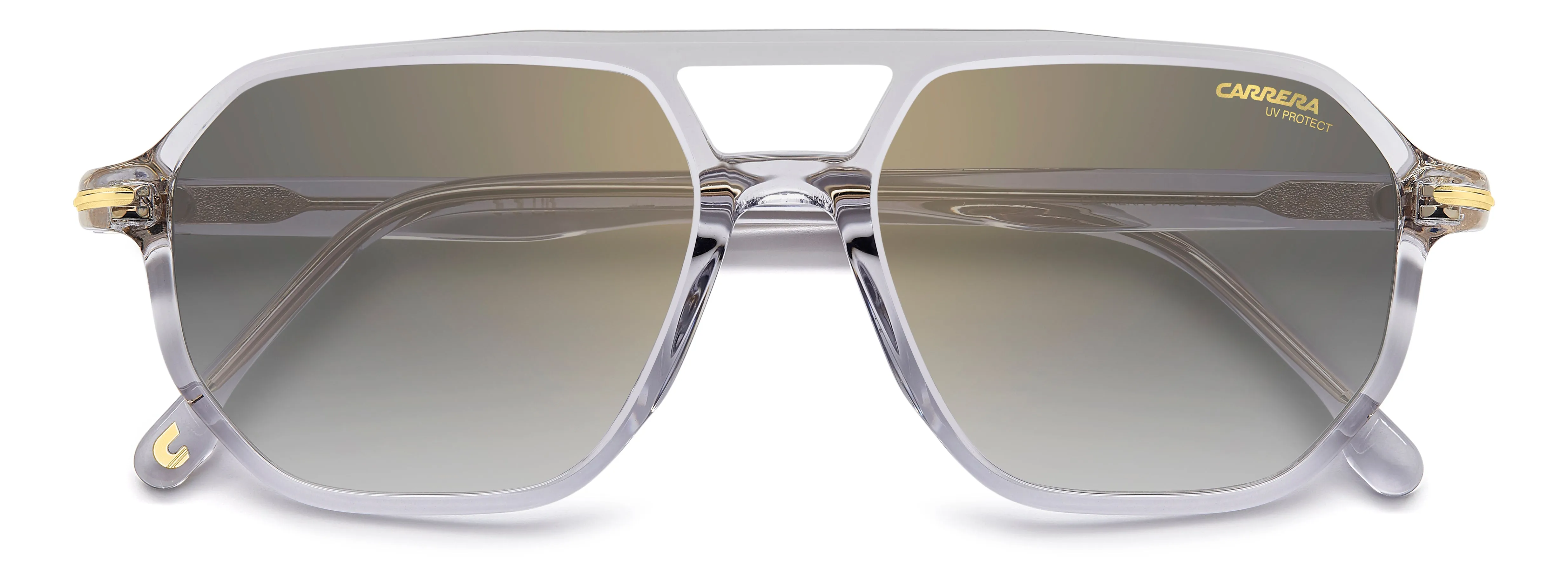 Carrera Carrera CARRERA 341/S FT3/FQ Occhiali da sole Grigio Sfumato - immagine 3