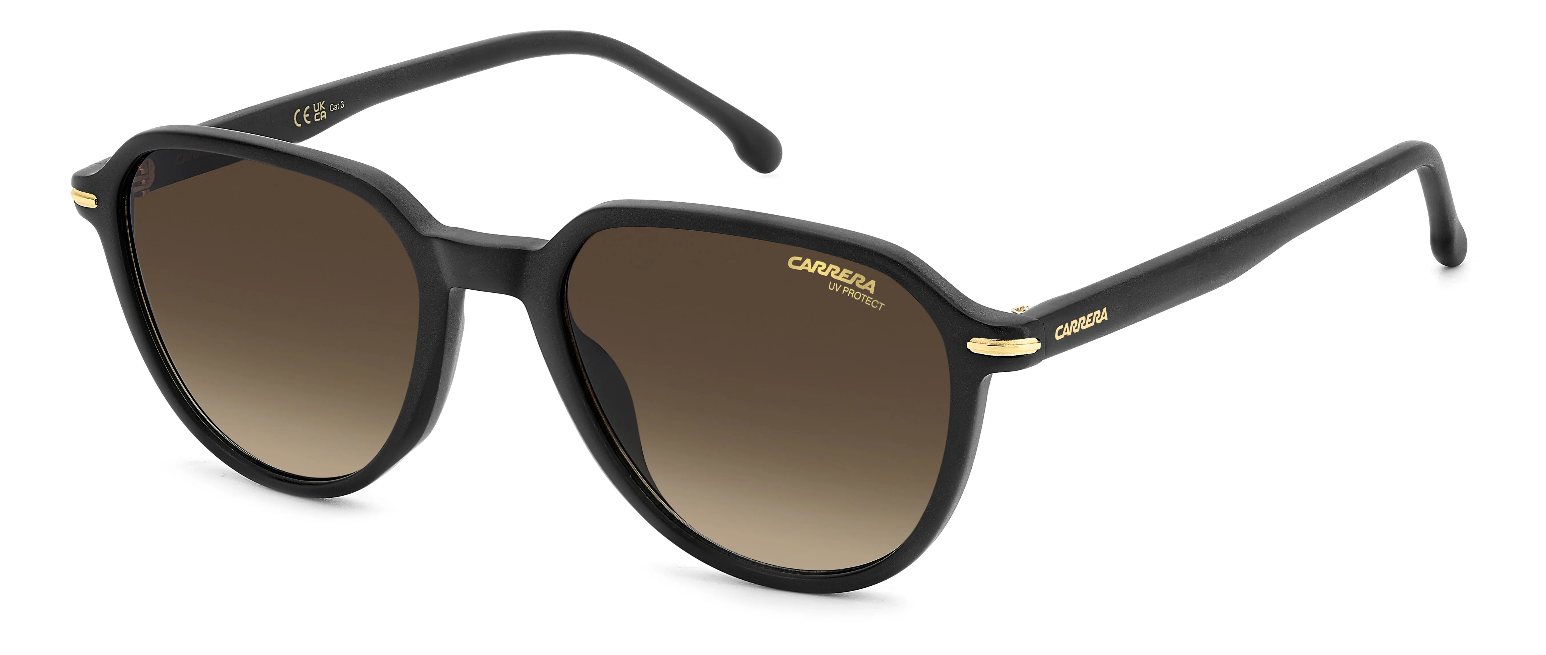 Carrera CARRERA 342/S 003/86 Occhiali da sole Acetato Nero Nero Pantos Normale Sfumato - immagine 1