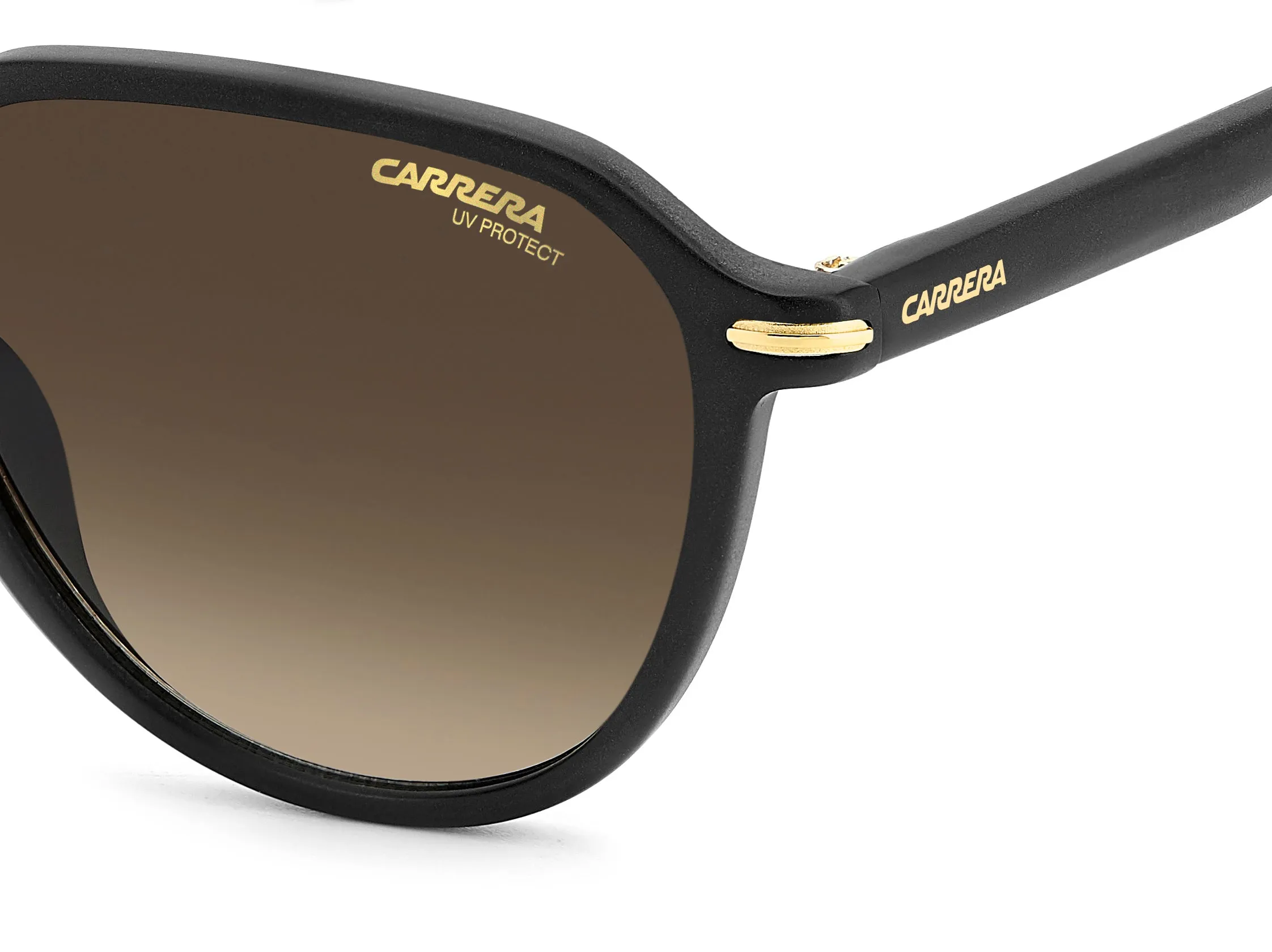 Carrera CARRERA 342/S 003/86 Occhiali da sole Acetato Nero Nero Pantos Normale Sfumato - immagine 4