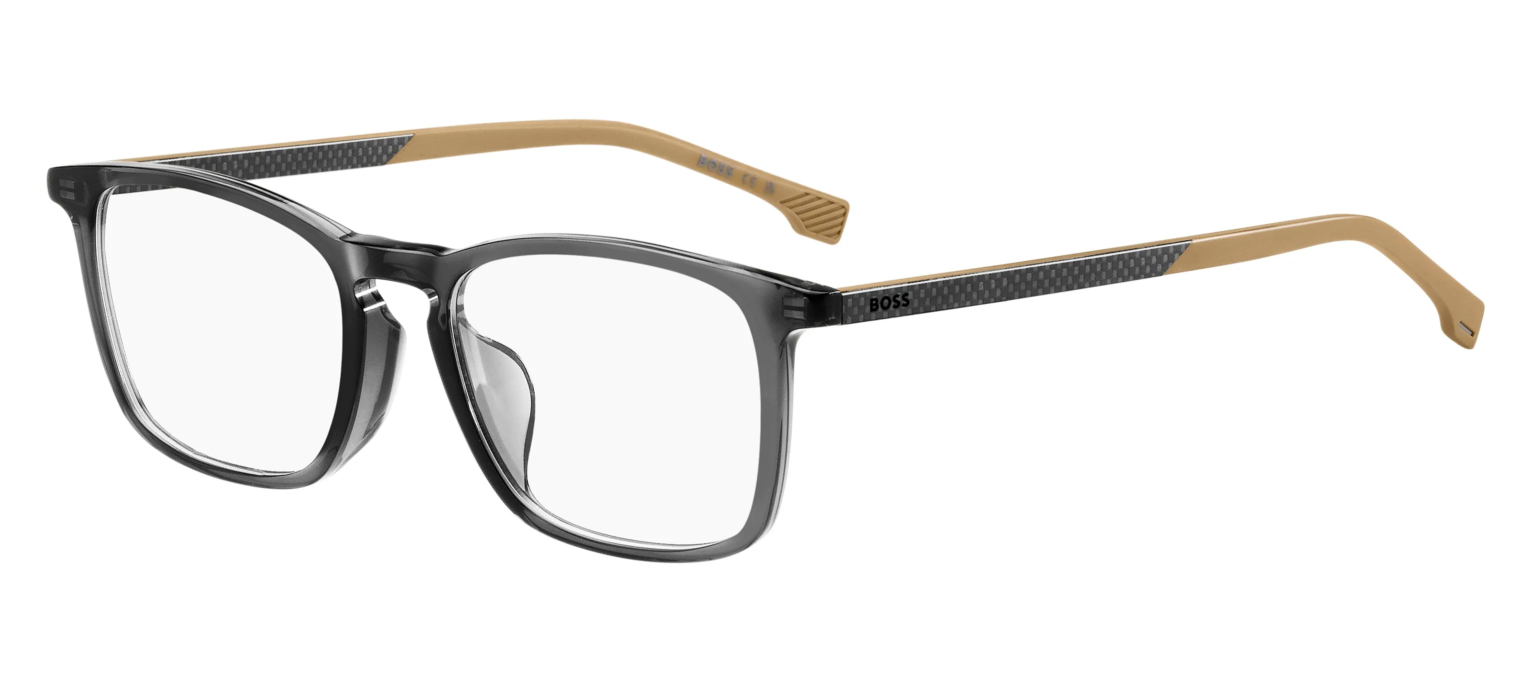 Hugo Boss BOSS 1716/F KB7 Montature da vista Acetato Grigio Squadrata Normale - immagine 1