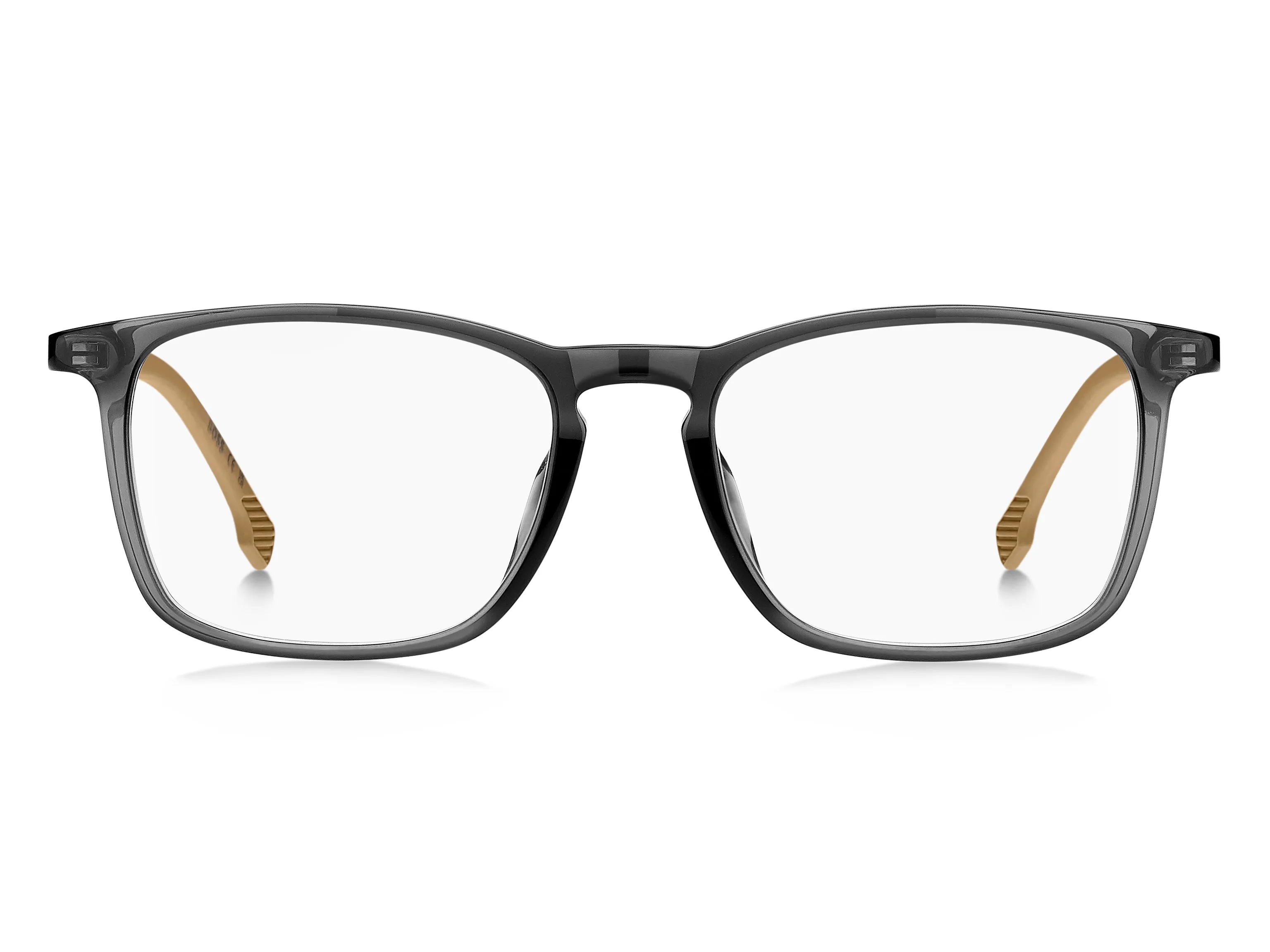 Hugo Boss BOSS 1716/F KB7 Montature da vista Acetato Grigio Squadrata Normale - immagine 2