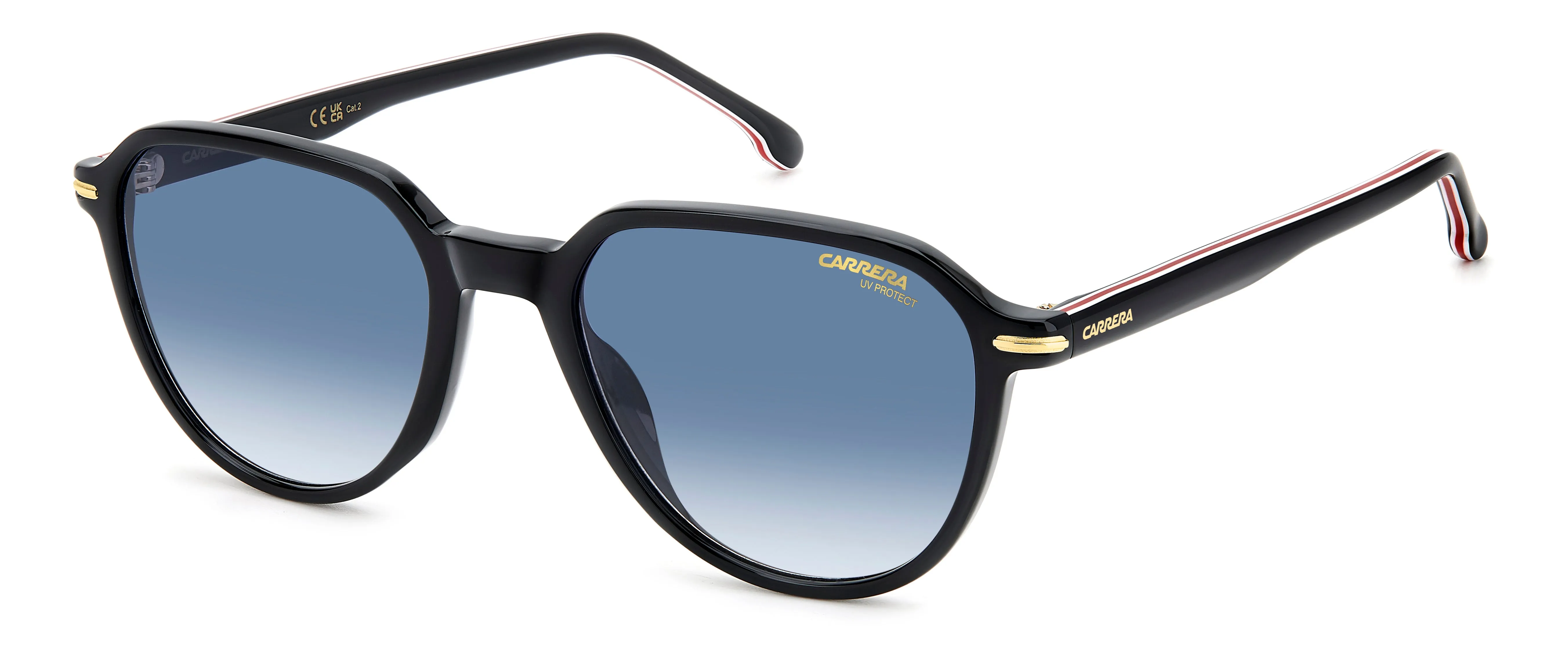 Carrera Carrera CARRERA 342/S 2M2/08 Occhiali da sole Blu Sfumato - immagine 1