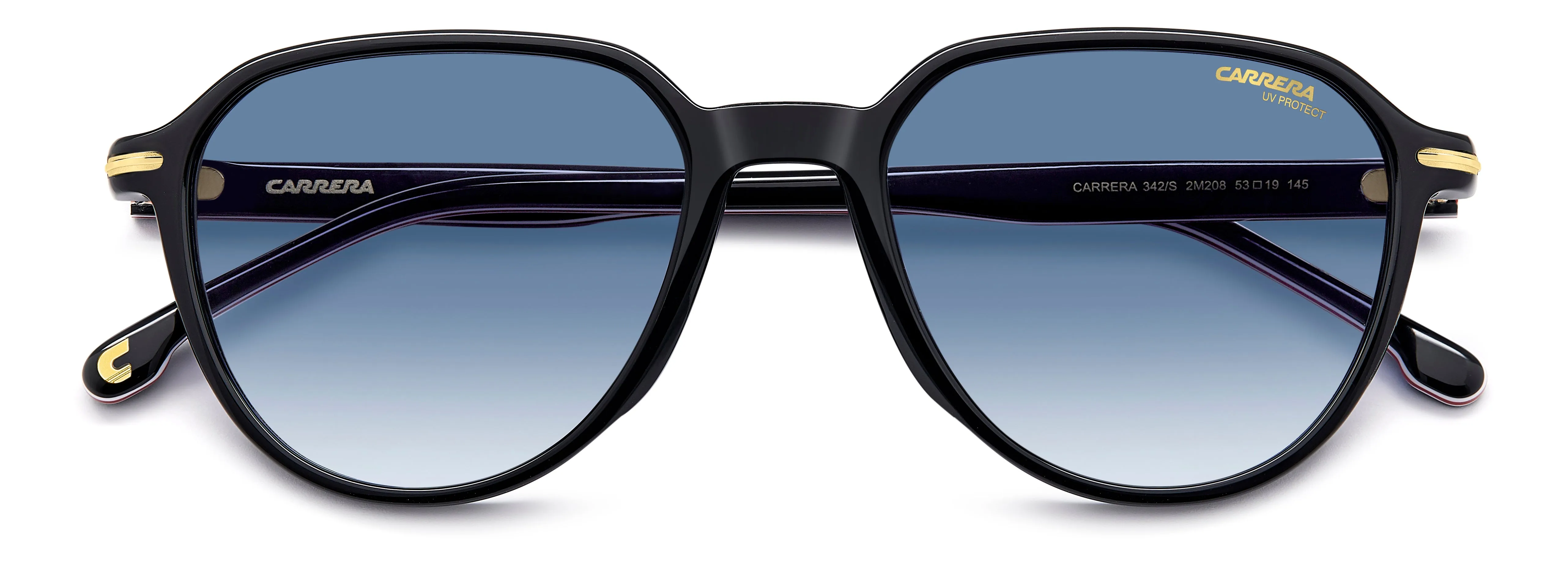 Carrera Carrera CARRERA 342/S 2M2/08 Occhiali da sole Blu Sfumato - immagine 3
