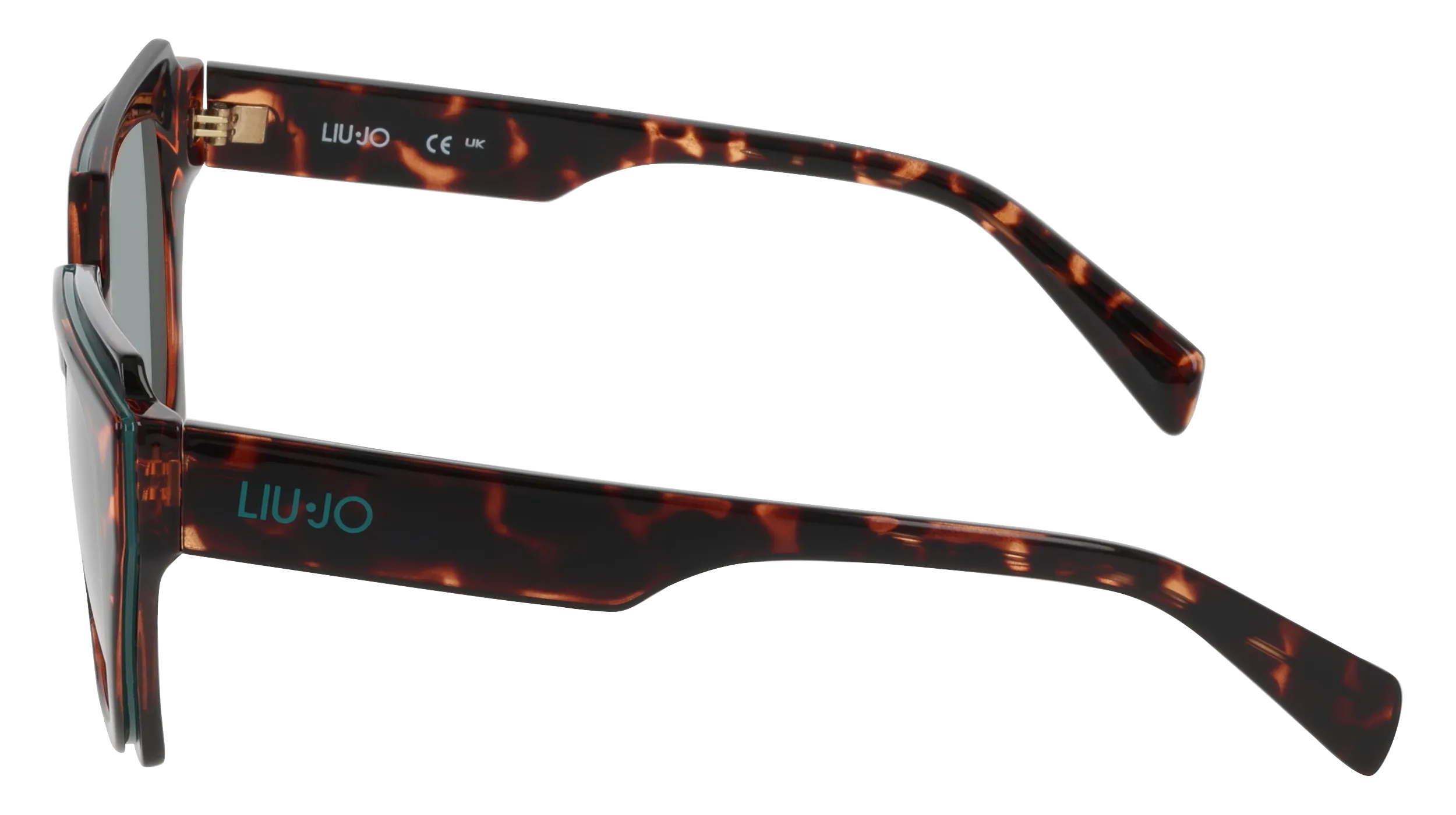Liu Jo LJ809S 242 Occhiali da sole Bio-iniettato Havana Squadrata Normale - immagine 3