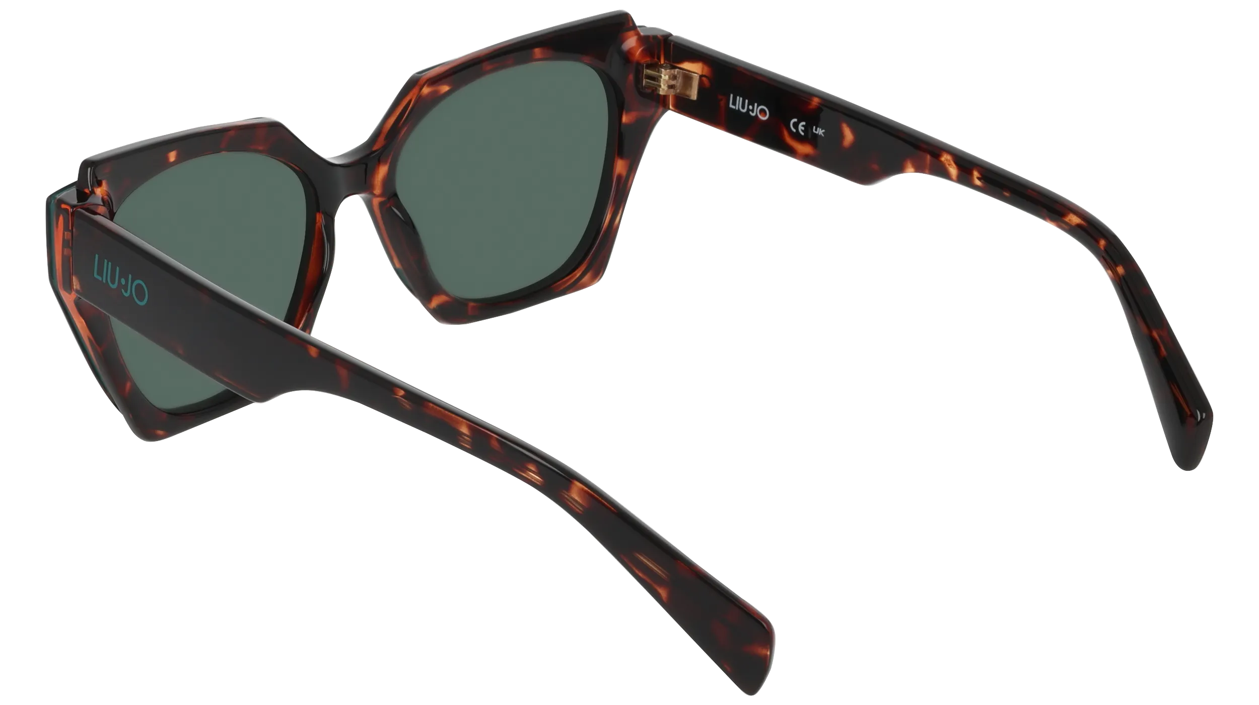 Liu Jo LJ809S 242 Occhiali da sole Bio-iniettato Havana Squadrata Normale - immagine 4