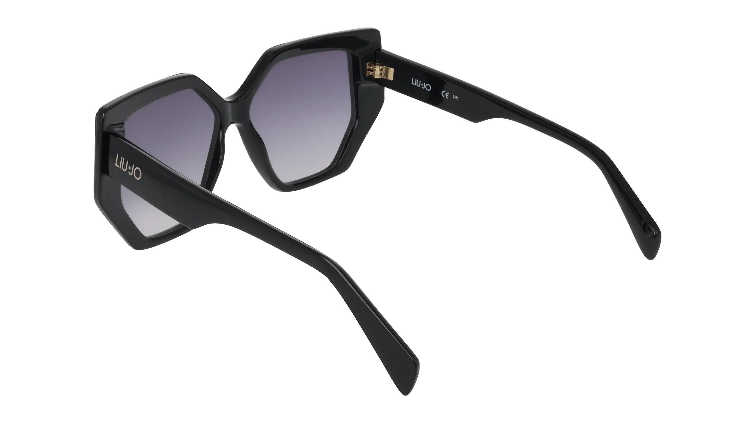 Liu Jo LJ810S 001 Occhiali da sole Bio-iniettato Nero Squadrata Normale - immagine 4