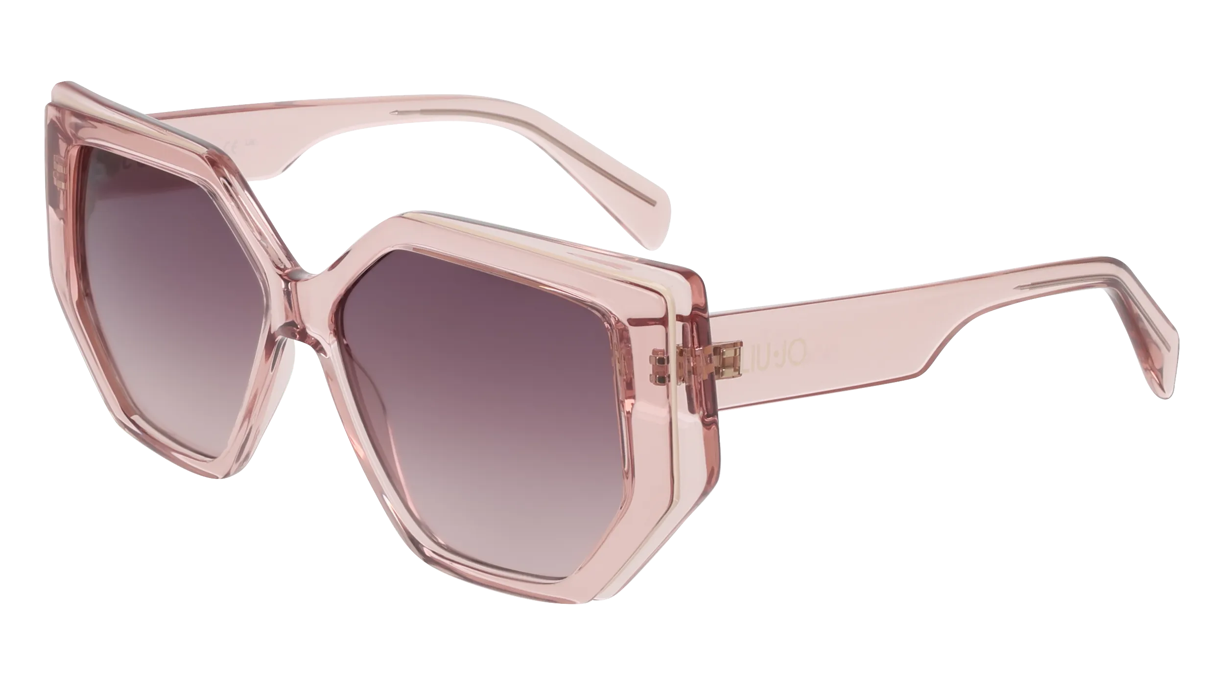 Liu Jo LJ810S 272 Occhiali da sole Bio-iniettato Nude Squadrata Normale - immagine 1