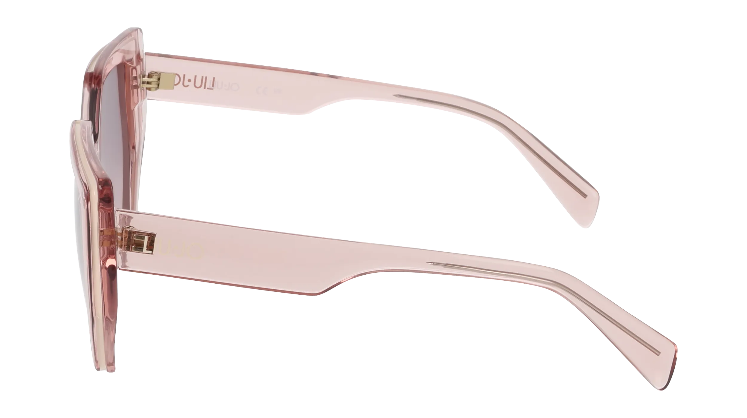 Liu Jo LJ810S 272 Occhiali da sole Bio-iniettato Nude Squadrata Normale - immagine 3