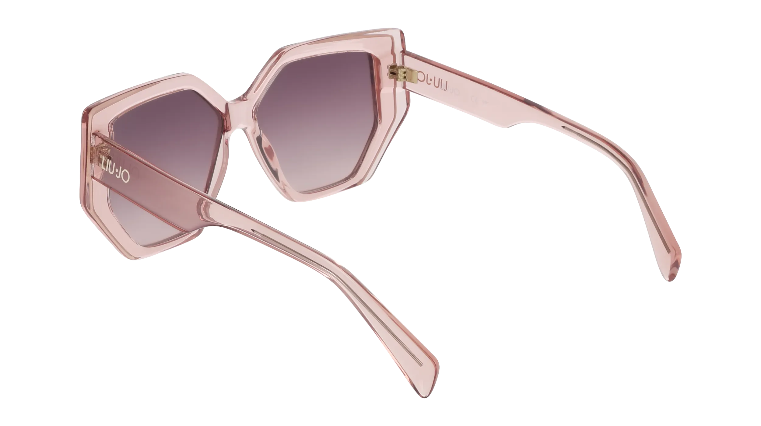 Liu Jo LJ810S 272 Occhiali da sole Bio-iniettato Nude Squadrata Normale - immagine 4