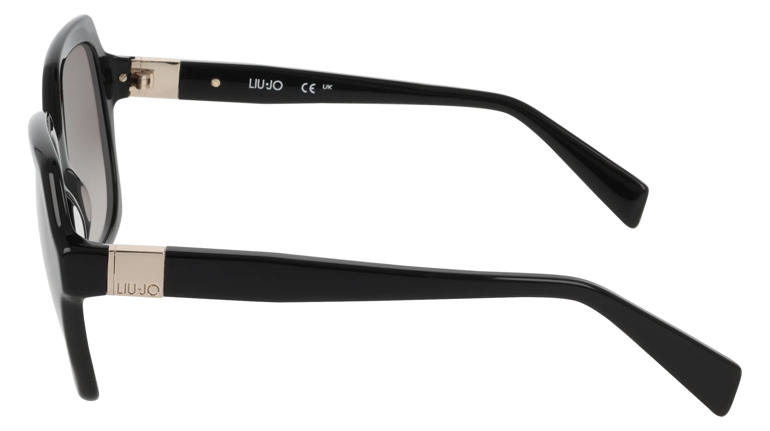 Liu Jo LJ811S 001 Occhiali da sole Acetato Nero Squadrata Normale - immagine 3