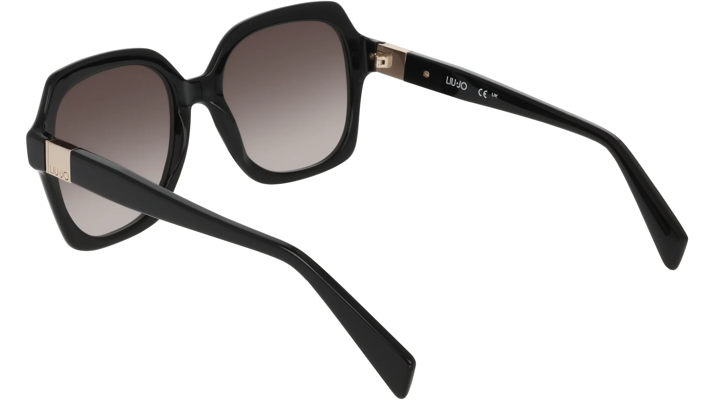 Liu Jo LJ811S 001 Occhiali da sole Acetato Nero Squadrata Normale - immagine 4