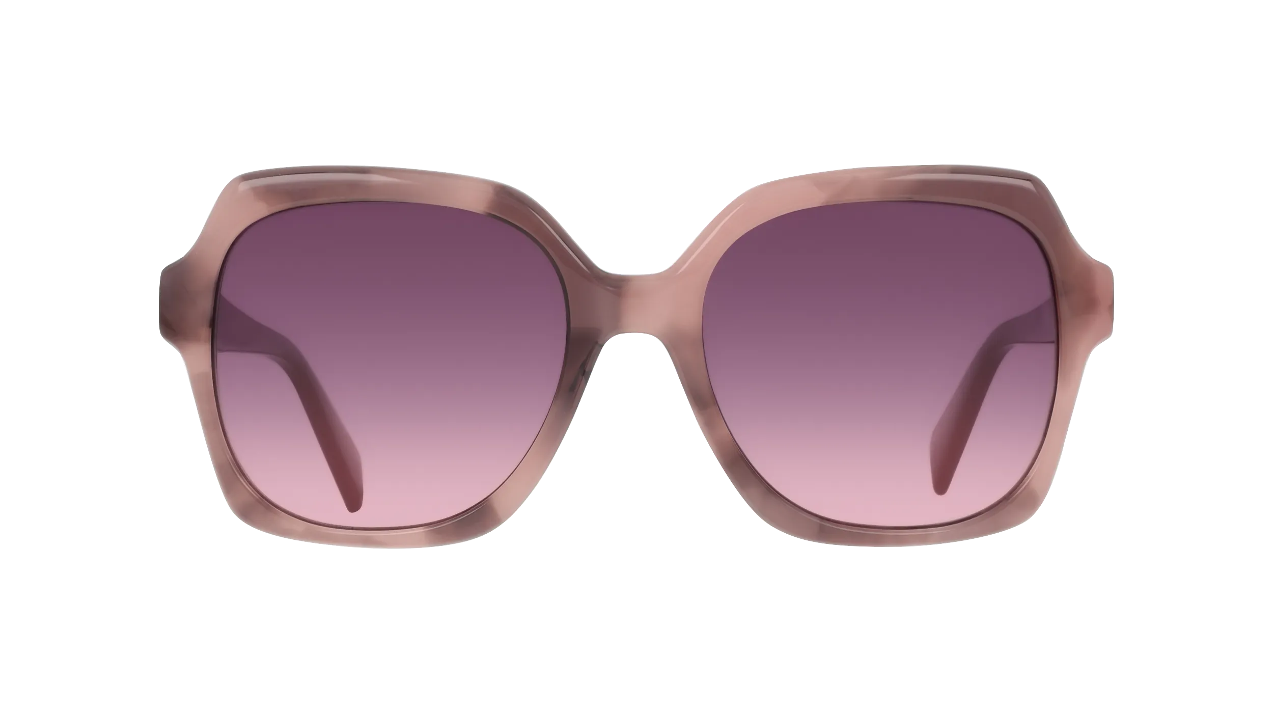 Liu Jo LJ811S 658 Occhiali da sole Acetato Rosa Squadrata Normale - immagine 2