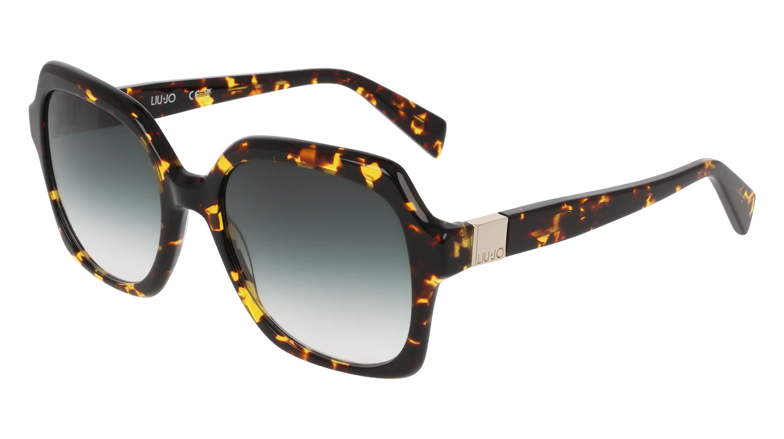 Liu Jo LJ811S 244 Occhiali da sole Acetato Havana Squadrata Normale - immagine 1