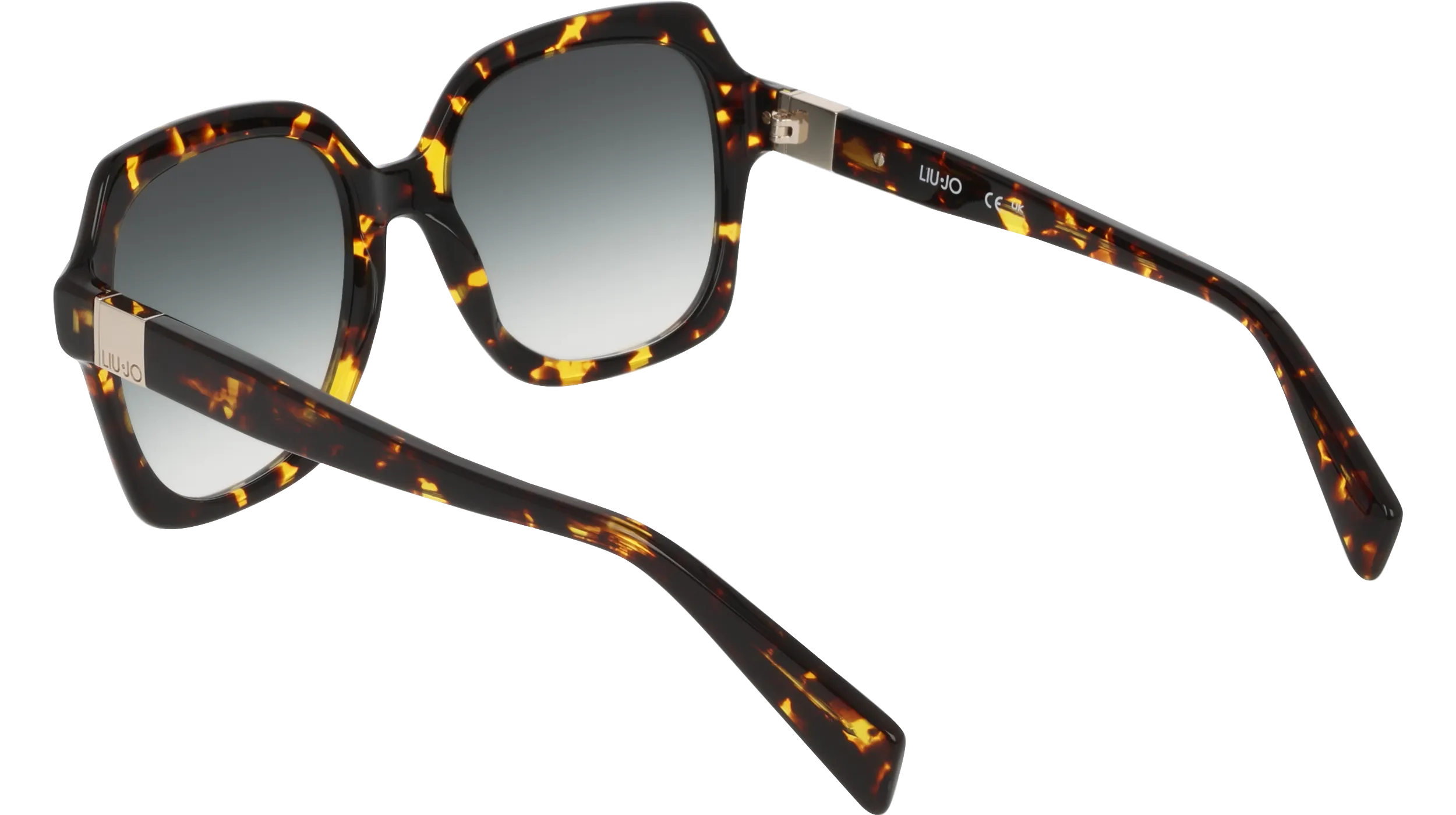 Liu Jo LJ811S 244 Occhiali da sole Acetato Havana Squadrata Normale - immagine 4