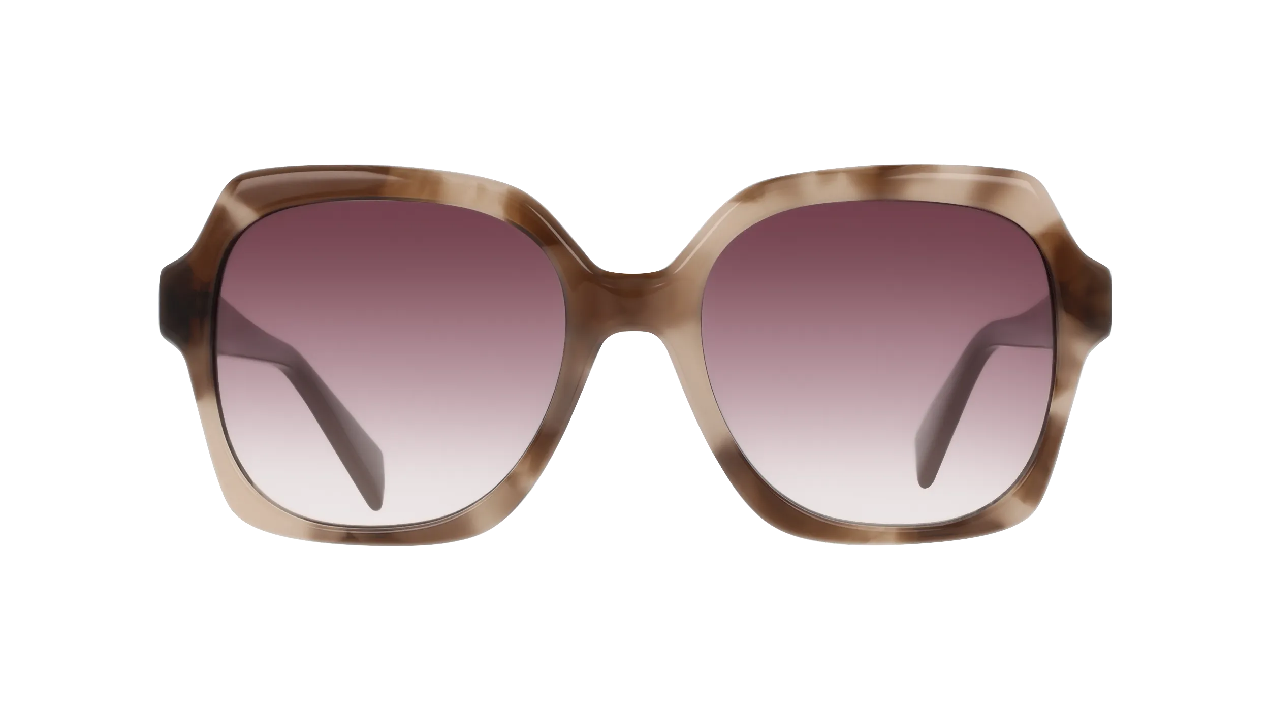 Liu Jo LJ811S 281 Occhiali da sole Acetato Bordeaux Squadrata Normale - immagine 2